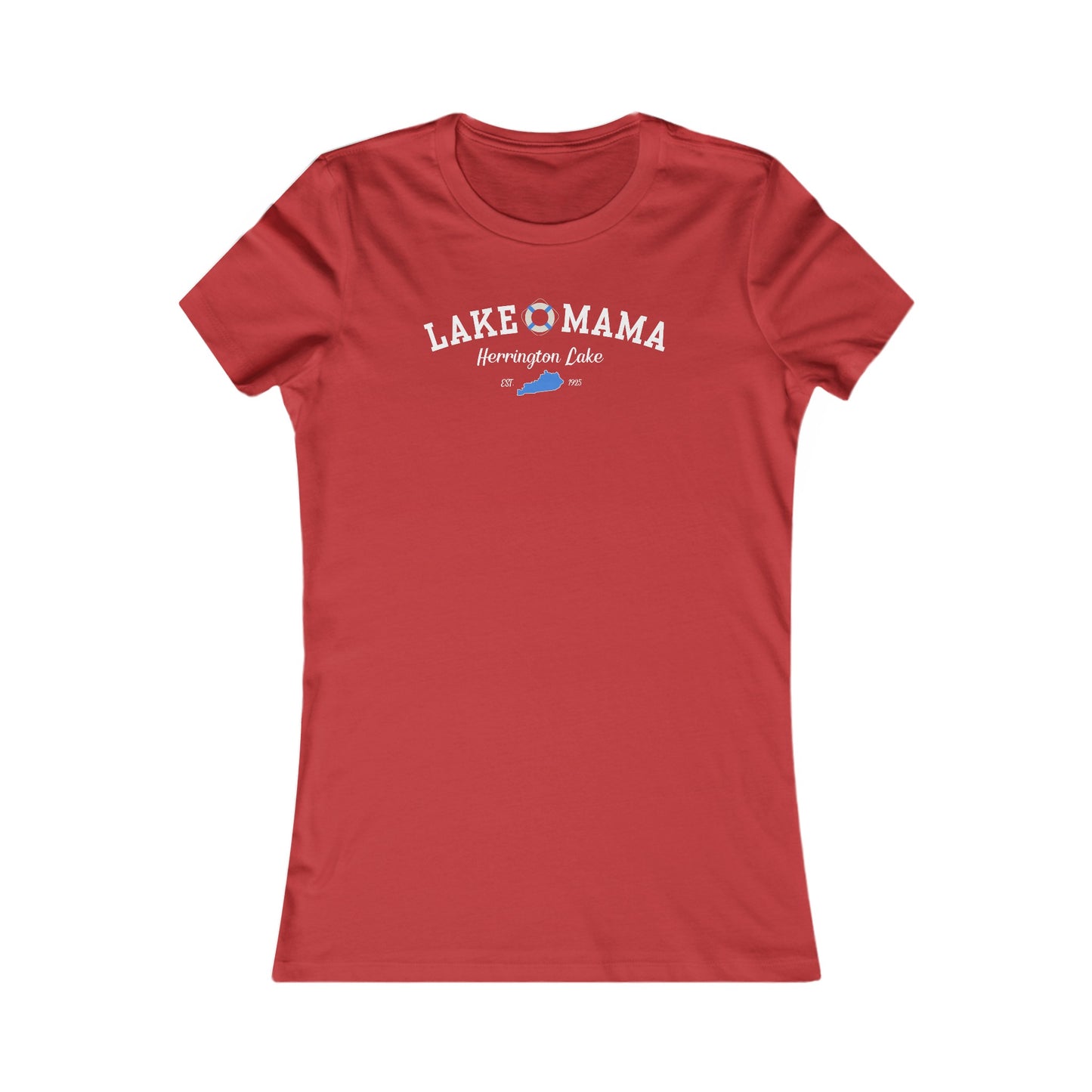 "Lake Mama" on Herrington Women's Favorite Tee