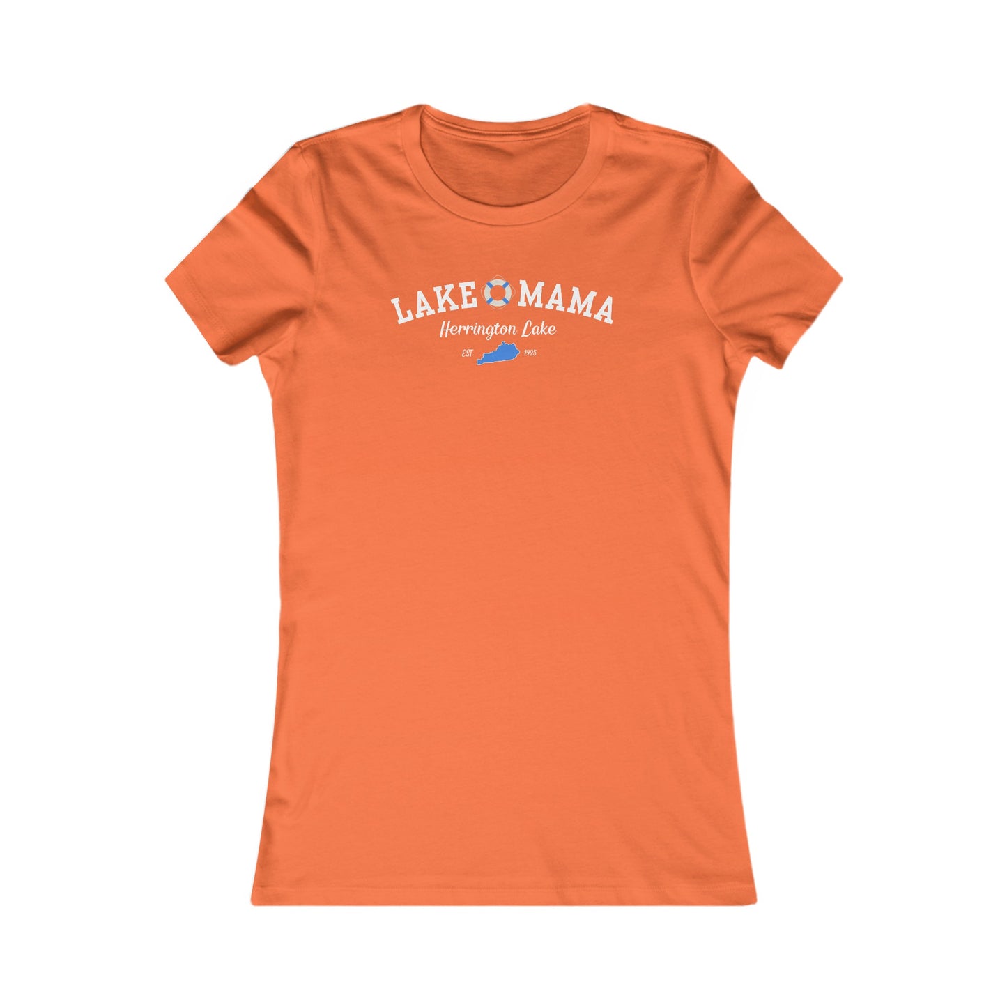 "Lake Mama" on Herrington Women's Favorite Tee