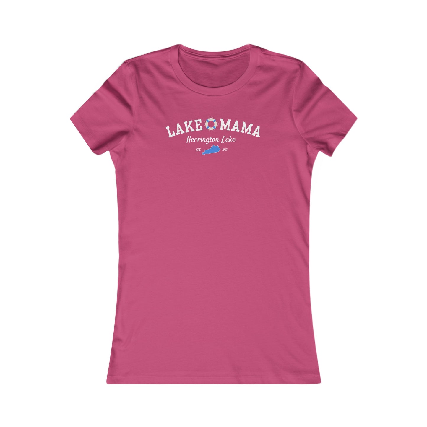 "Lake Mama" on Herrington Women's Favorite Tee