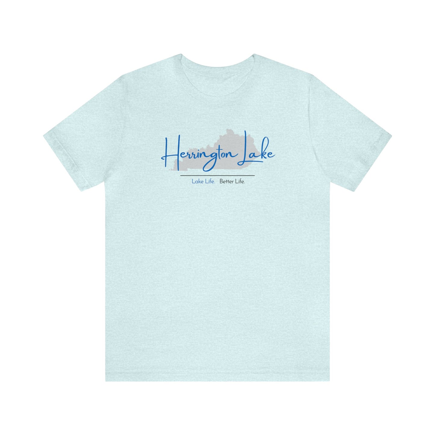 EXPRESS - Herrington Lake Signature Collection Jersey Knit Cotton Short Sleeve Tee
