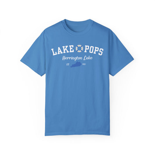 "Lake Pops" Premium Garment-Dyed Comfort Colors TShirt