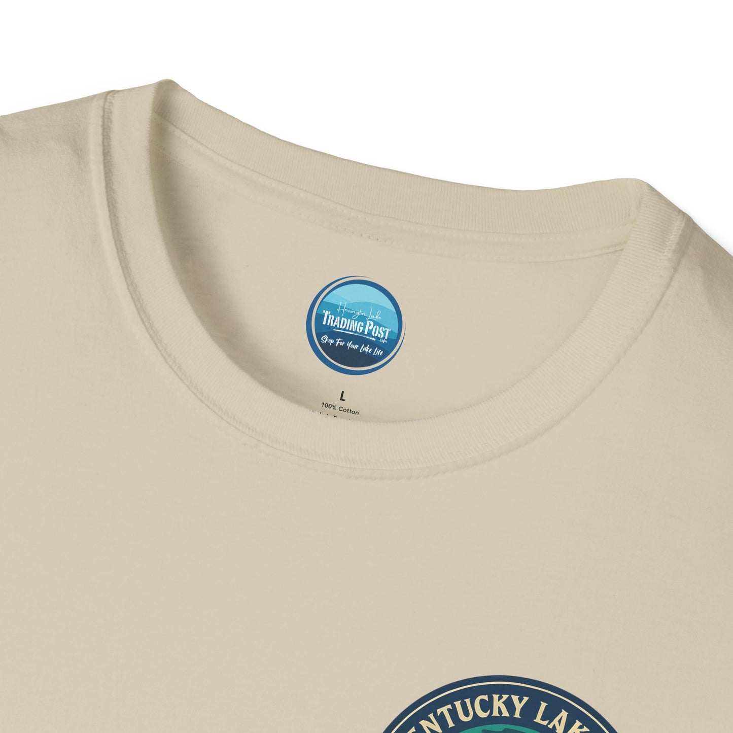 Herrington Lake Heritage Soft Ringspun Cotton Double-Sided Tee