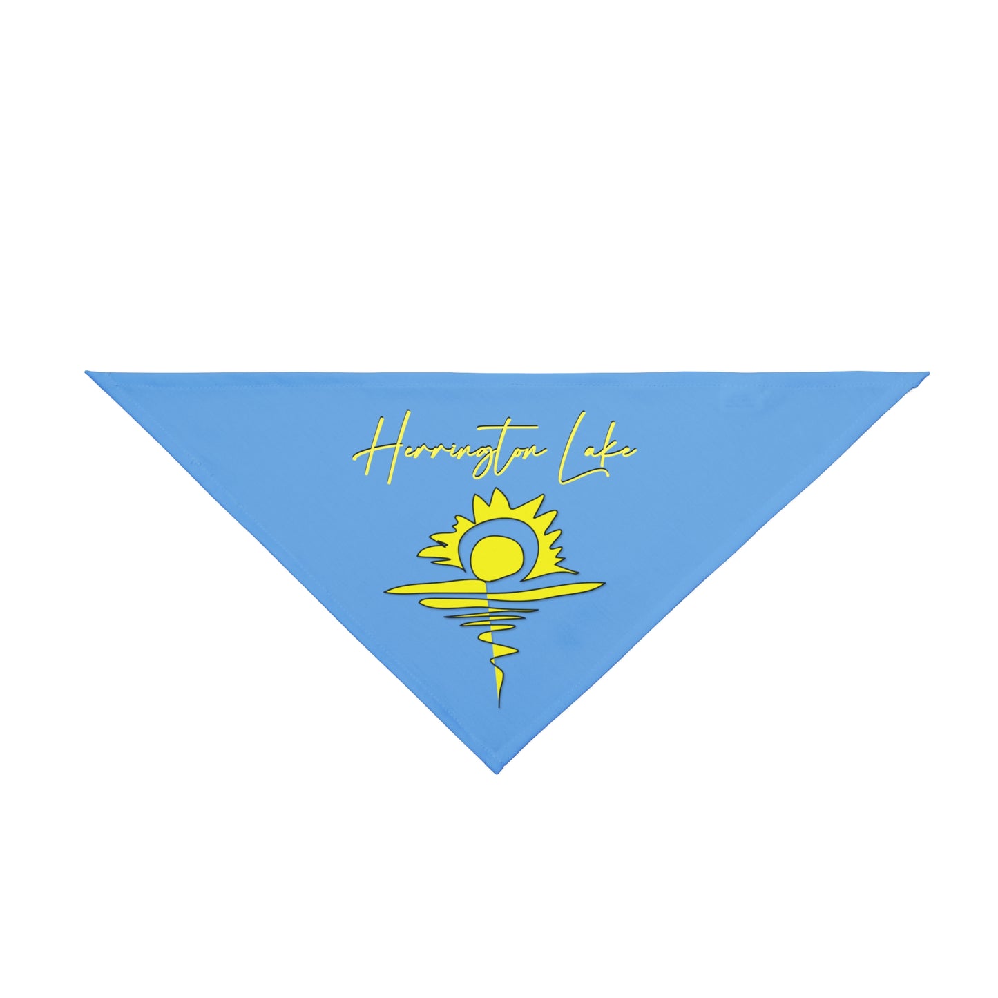 Herrington Lake Sunny Day Pet Bandana