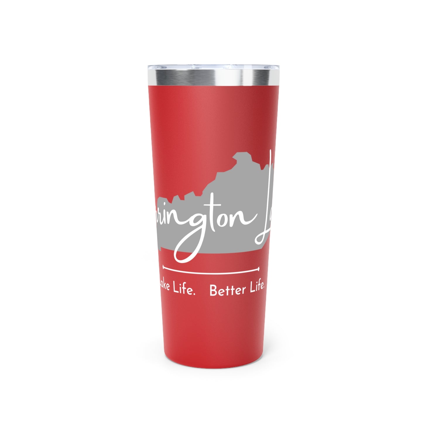 Herrington Lake Signature Collection Copper Vacuum Insulated Tumbler, 22oz