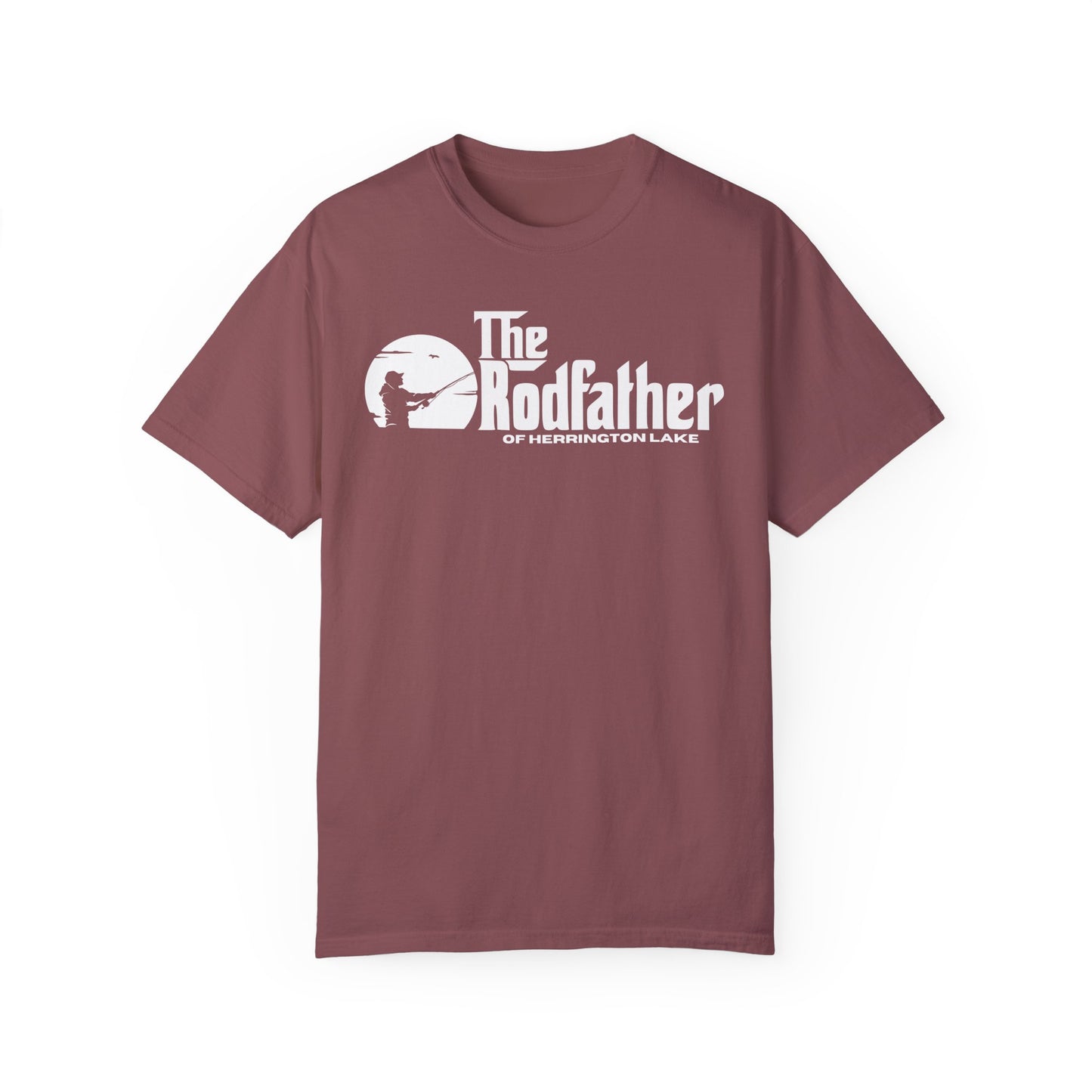 The Rodfather of Herrington Lake Premium Garment-Dyed Comfort Colors TShirt