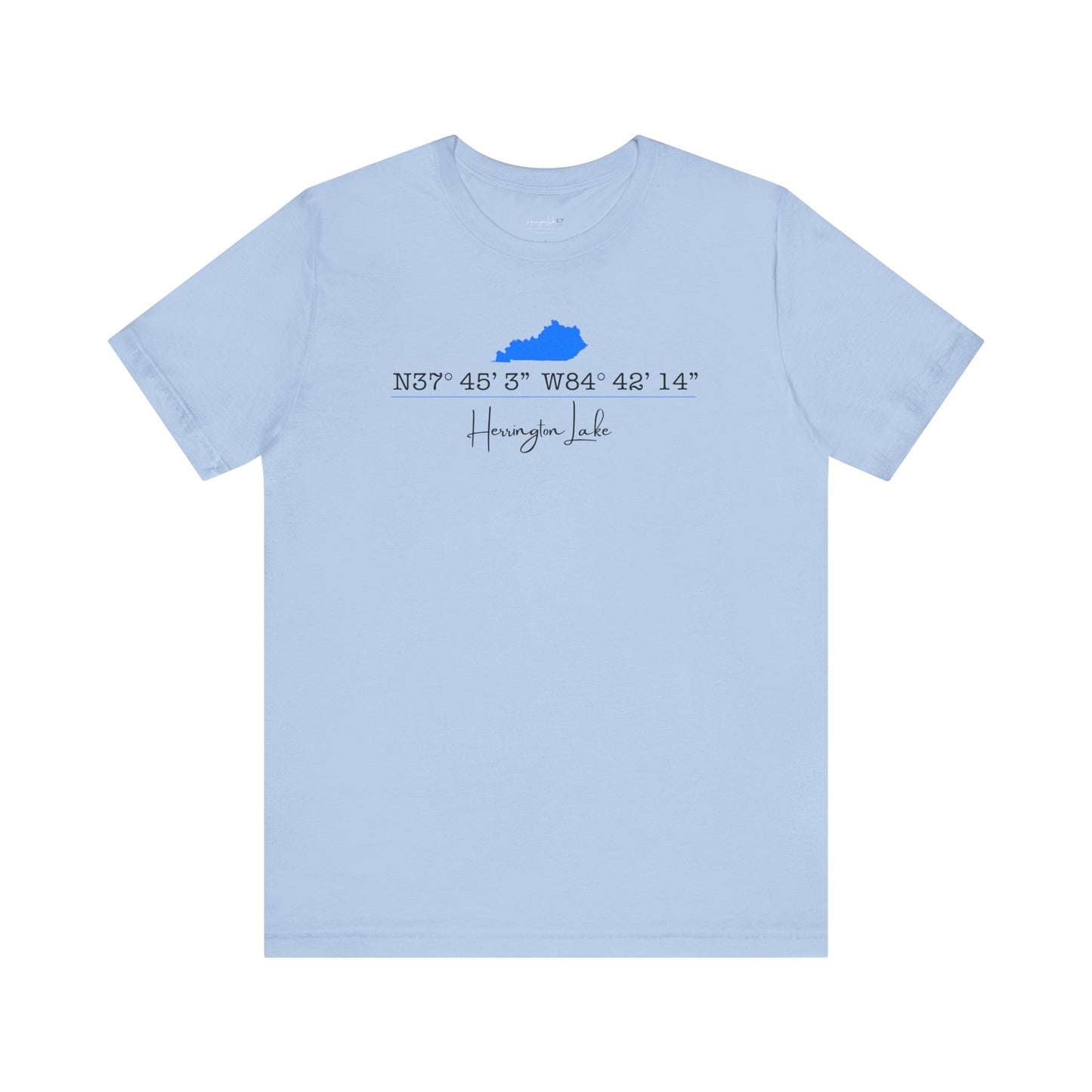 Herrington Lake Coordinates Jersey Knit Cotton Tee