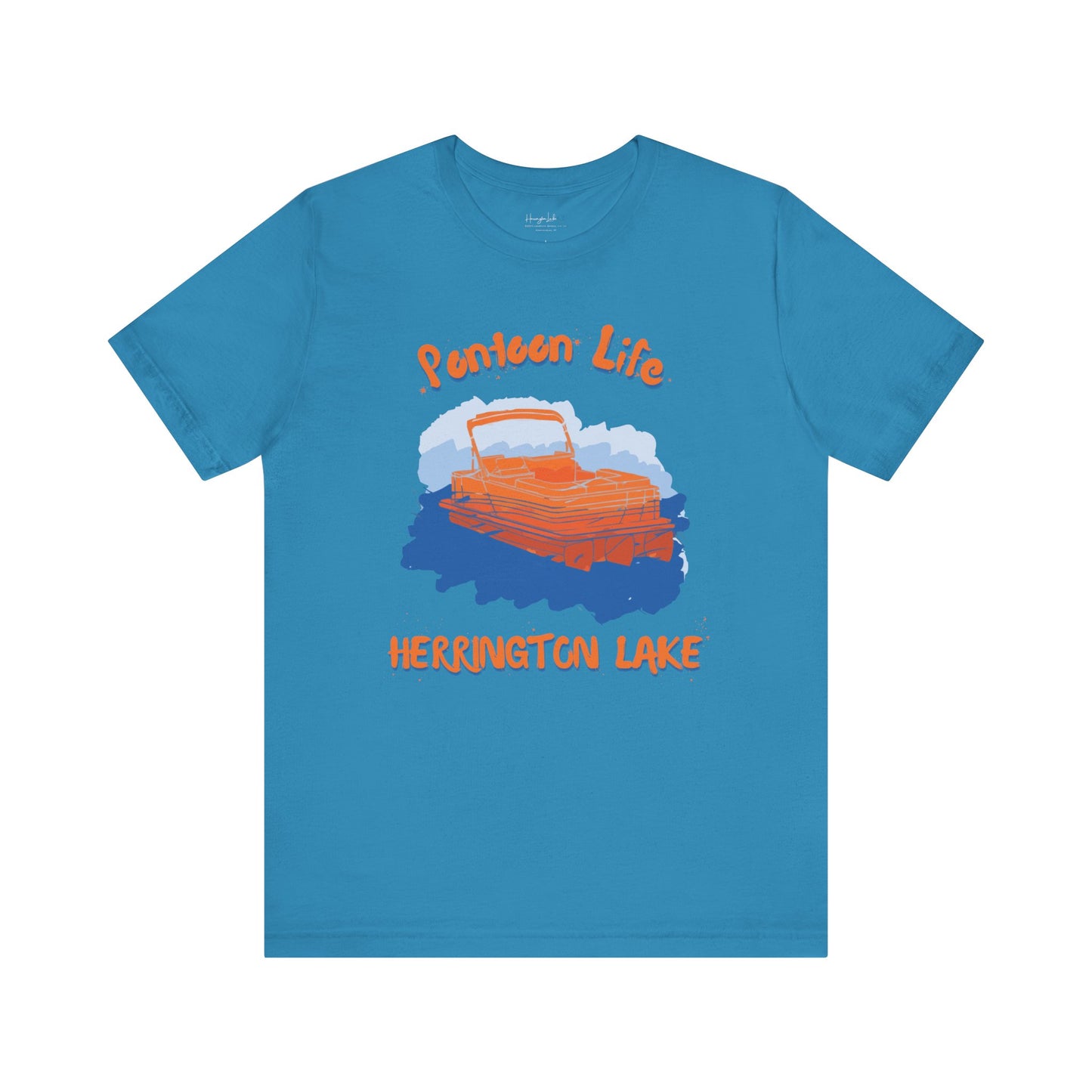 Pontoon Life Jersey Knit Cotton Tee