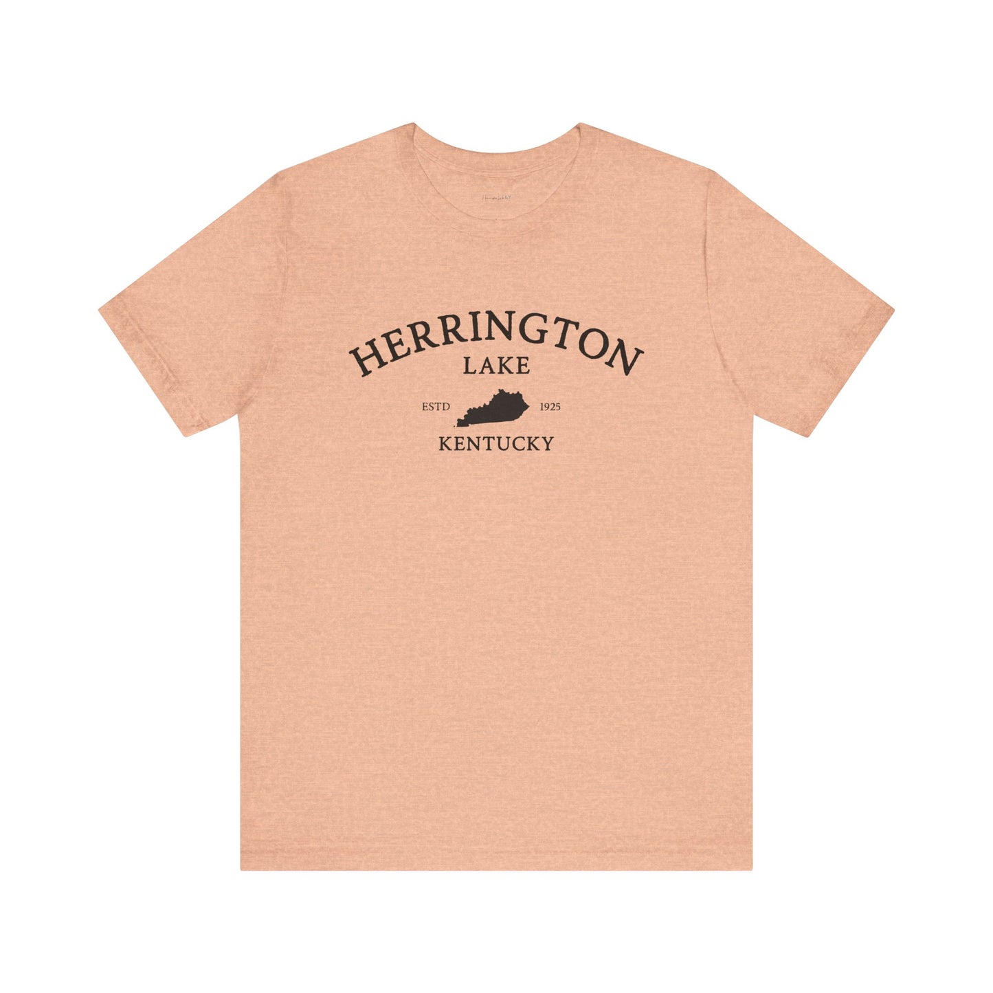"Simply Herrington" Collection Jersey Knit Cotton Tee