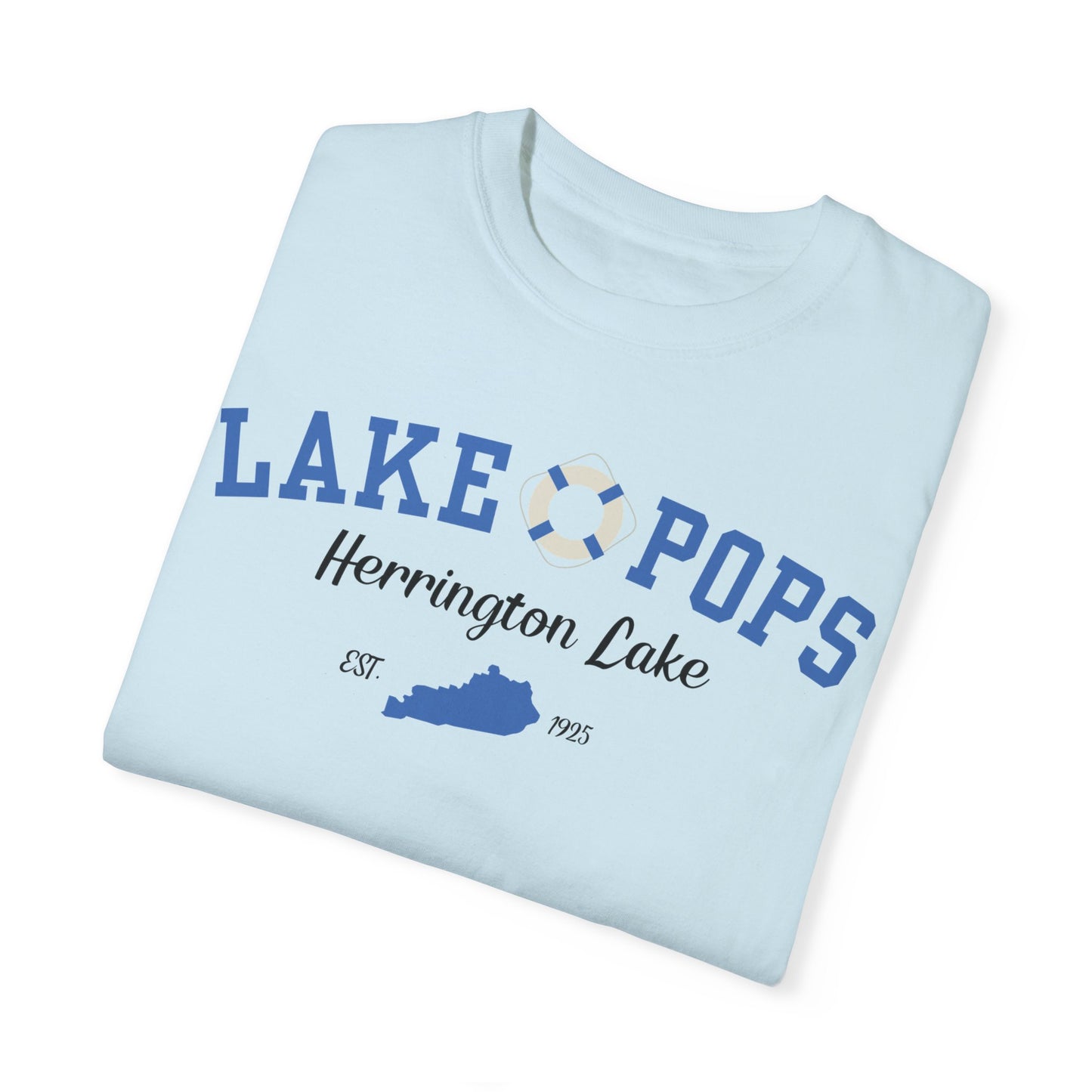 "Lake Pops" Premium Garment-Dyed Comfort Colors TShirt