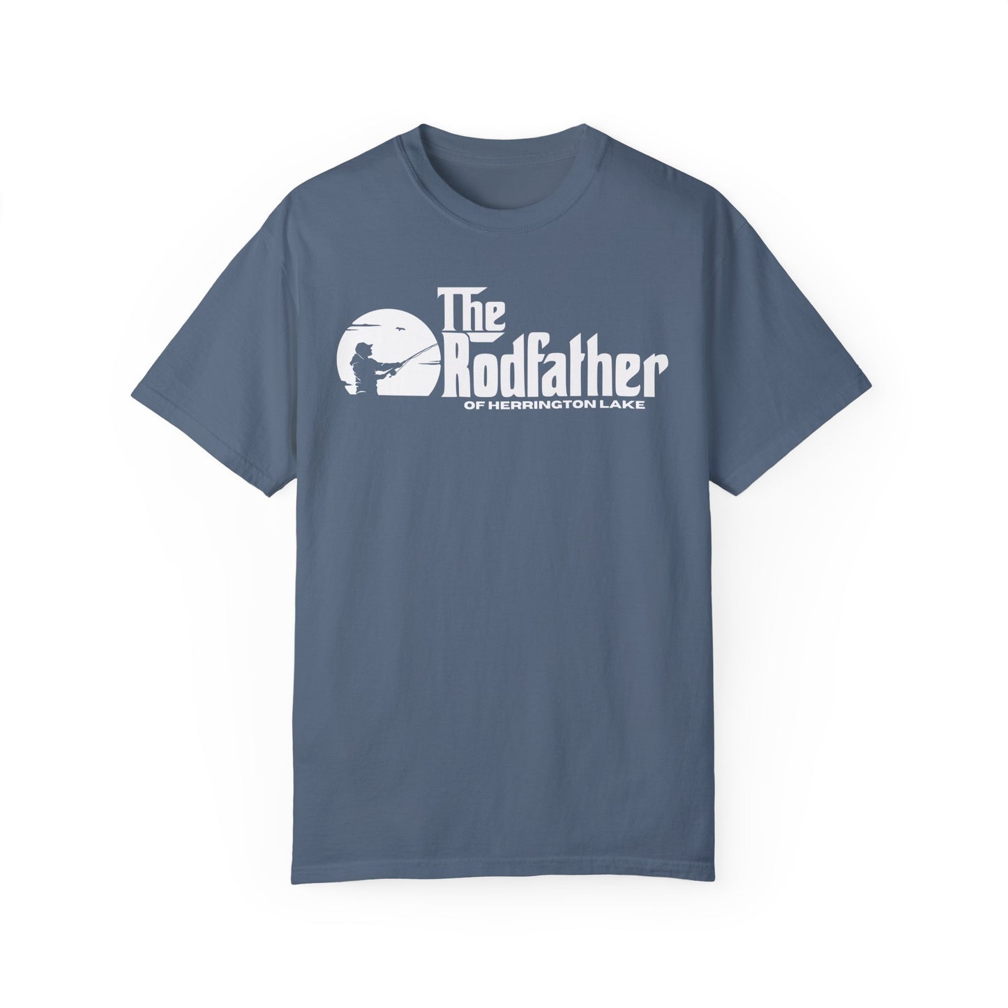 The Rodfather of Herrington Lake Premium Garment-Dyed Comfort Colors TShirt