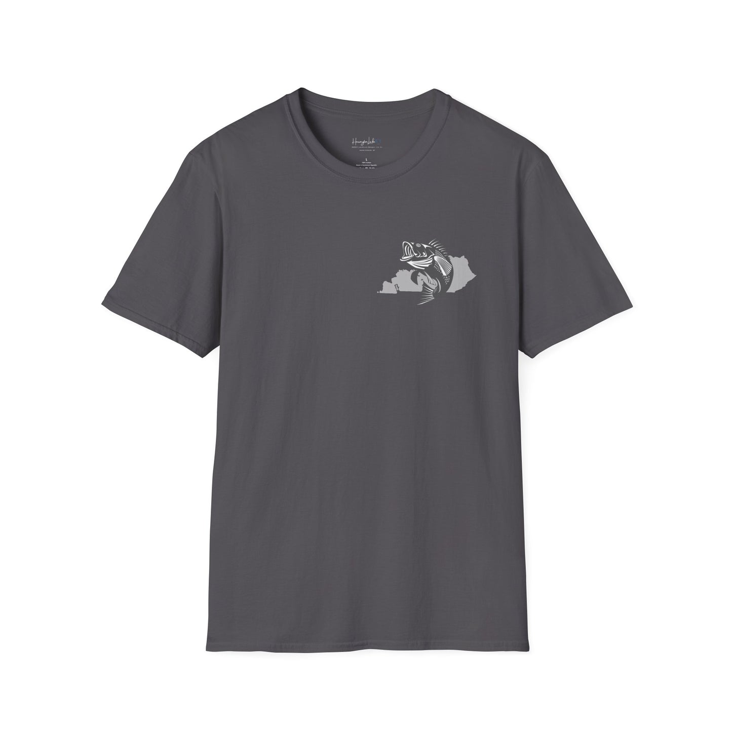 HLKY Bass Club Soft Ringspun Cotton Double-Sided Tee