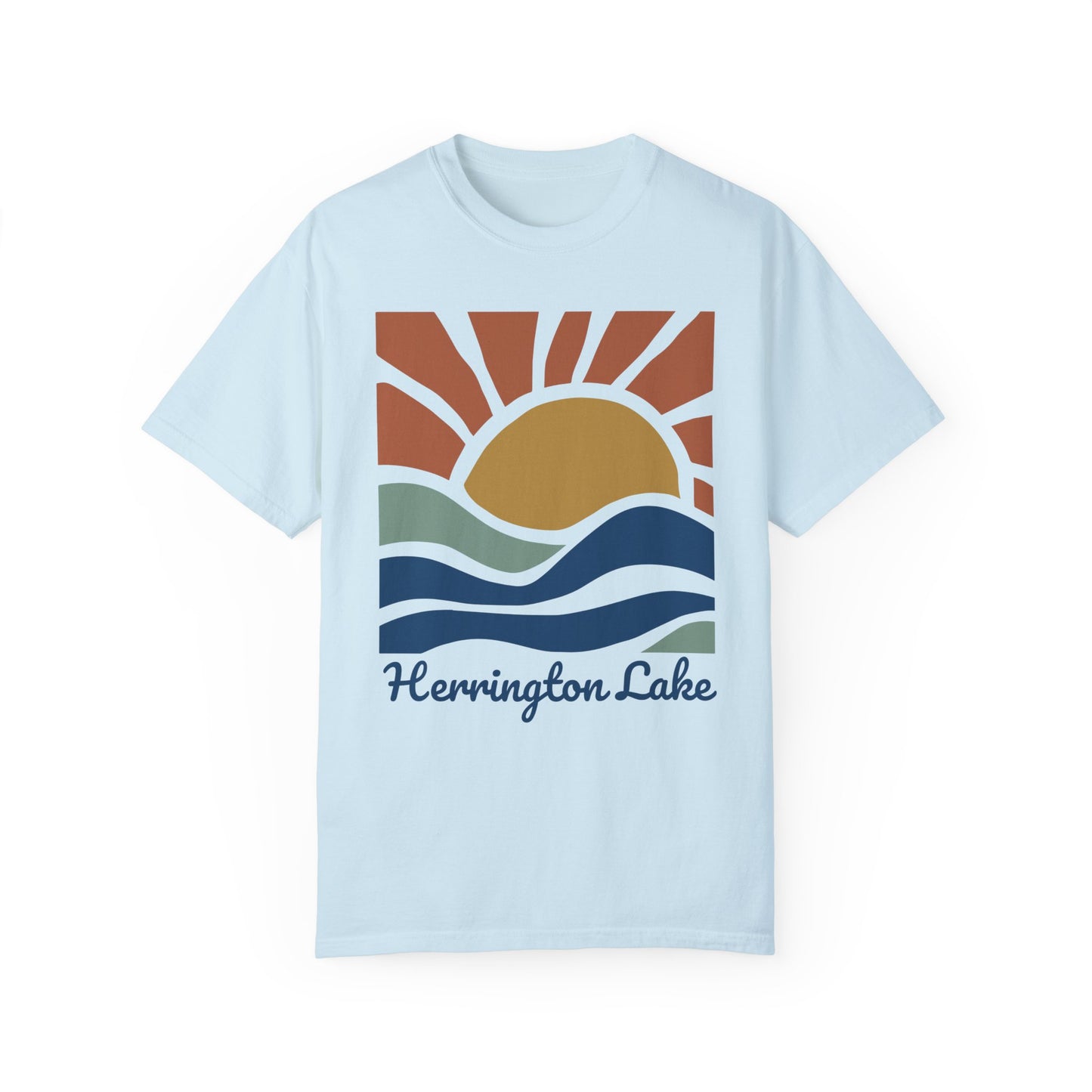 "Sunset Serenity" Premium Garment-Dyed Comfort Colors TShirt
