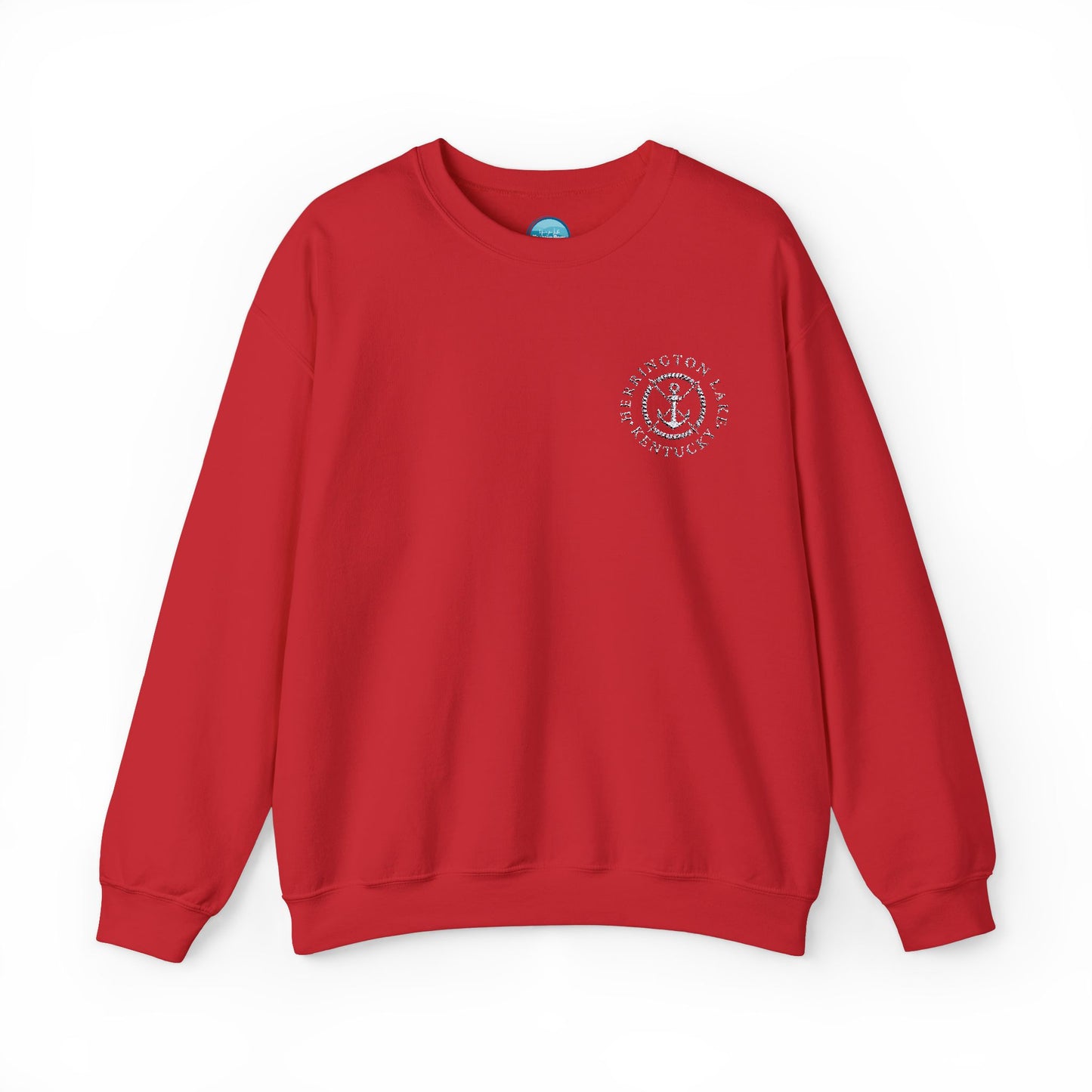 Embroidered Herrington Lake Nautical Collection Unisex Heavy Blend™ Crewneck Sweatshirt