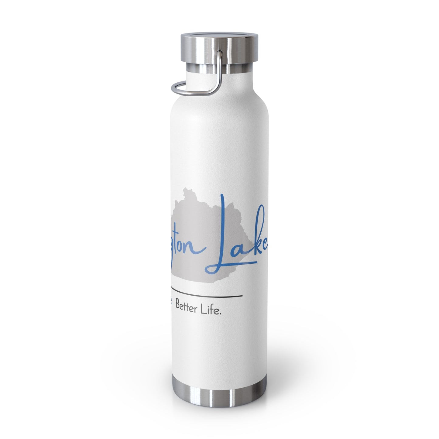 Herrington Lake Signature Collection Copper Vacuum Insulated Bottle, 22oz