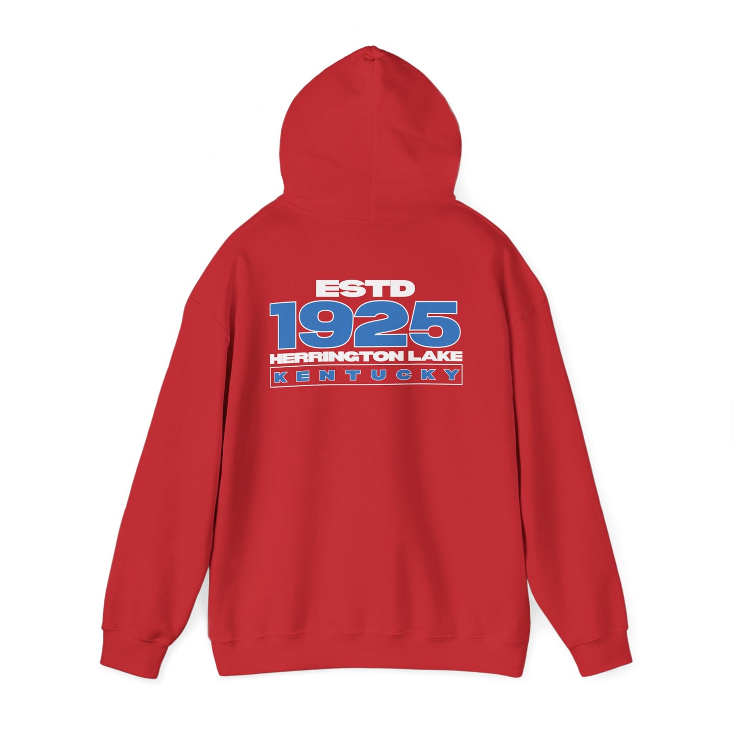Herrington Lake ESTABLISHED 1925 Collection Double-Sided Unisex Heavy Blend™ Hooded Sweatshirt