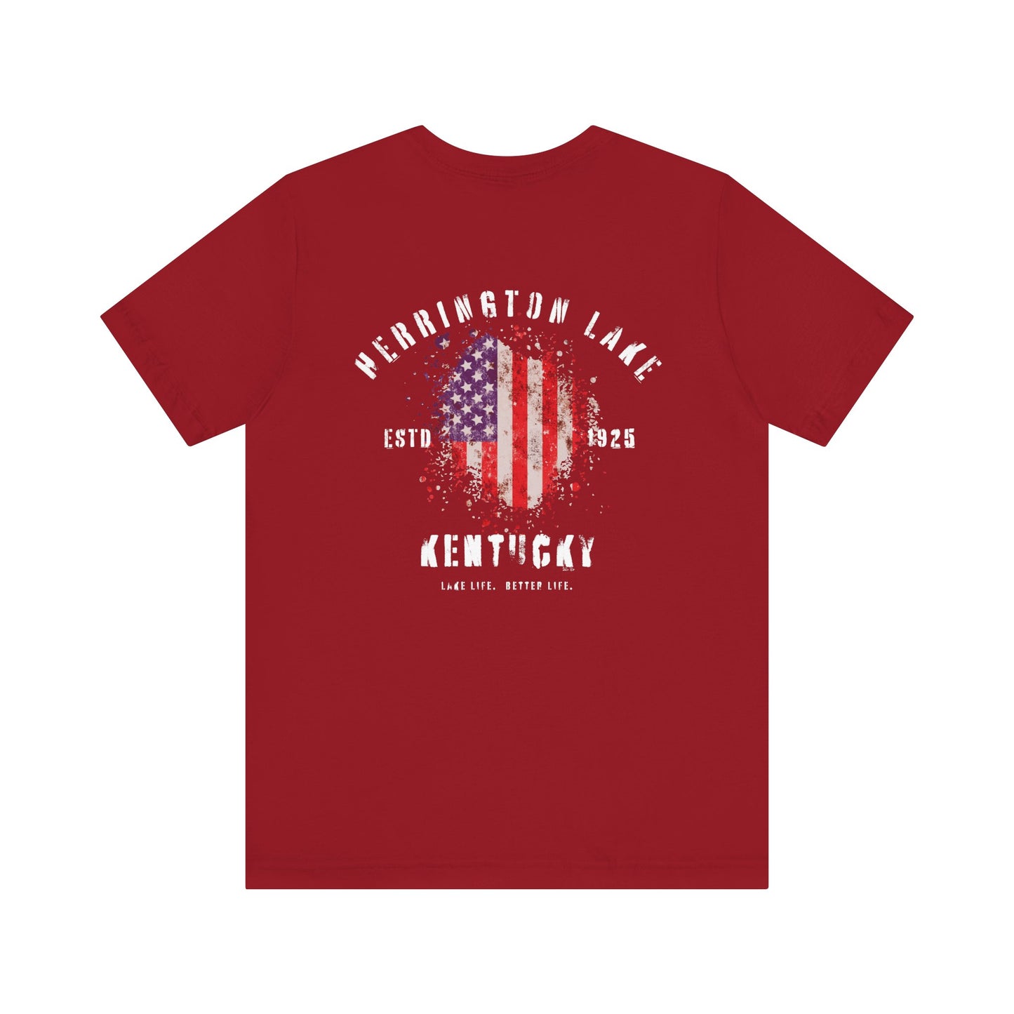 Herrington Lake Patriots Double-Sided Jersey Knit Cotton Tee