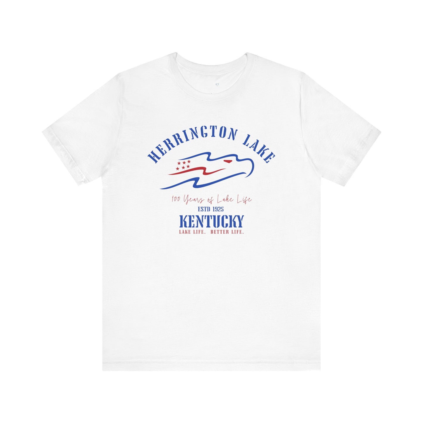 "Heritage Eagle" Herrington Lake Patriots Collection Jersey Knit Cotton Tee