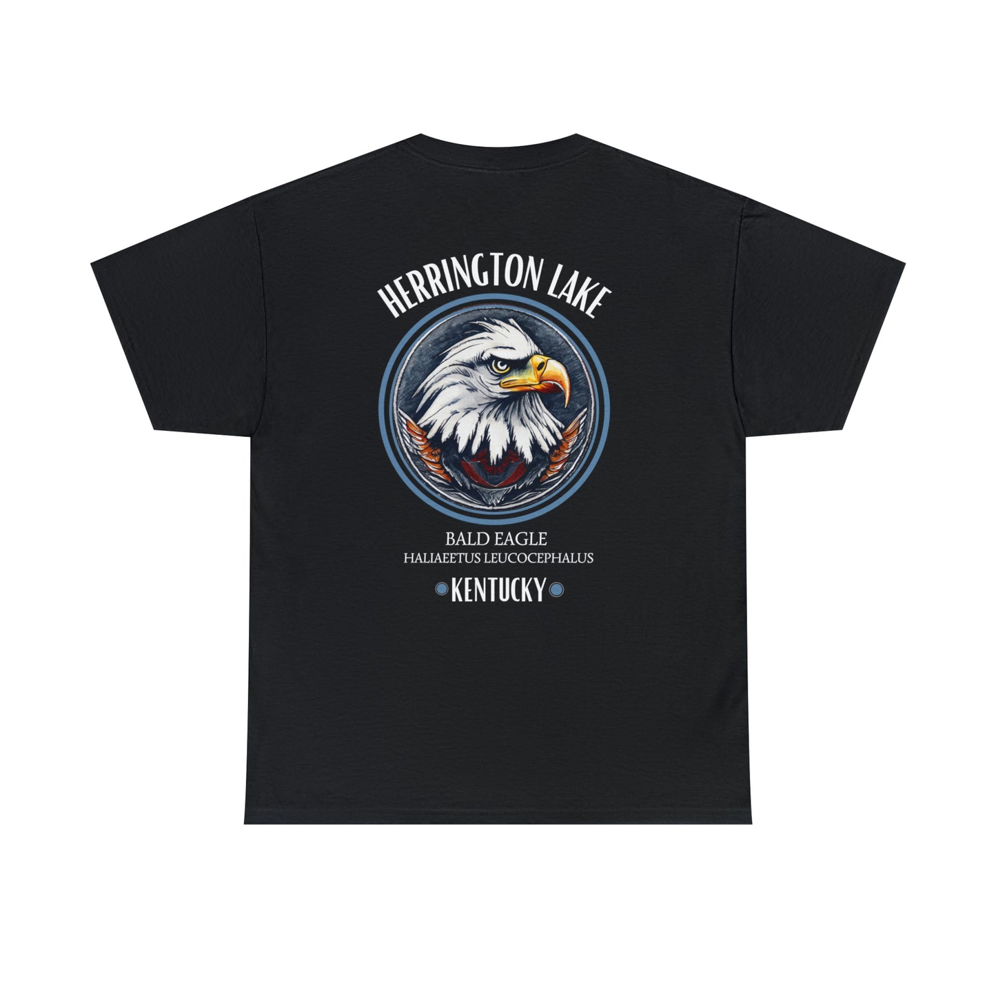 Bald Eagle - Double Sided Herrington Wildlife Collection Cotton Tee