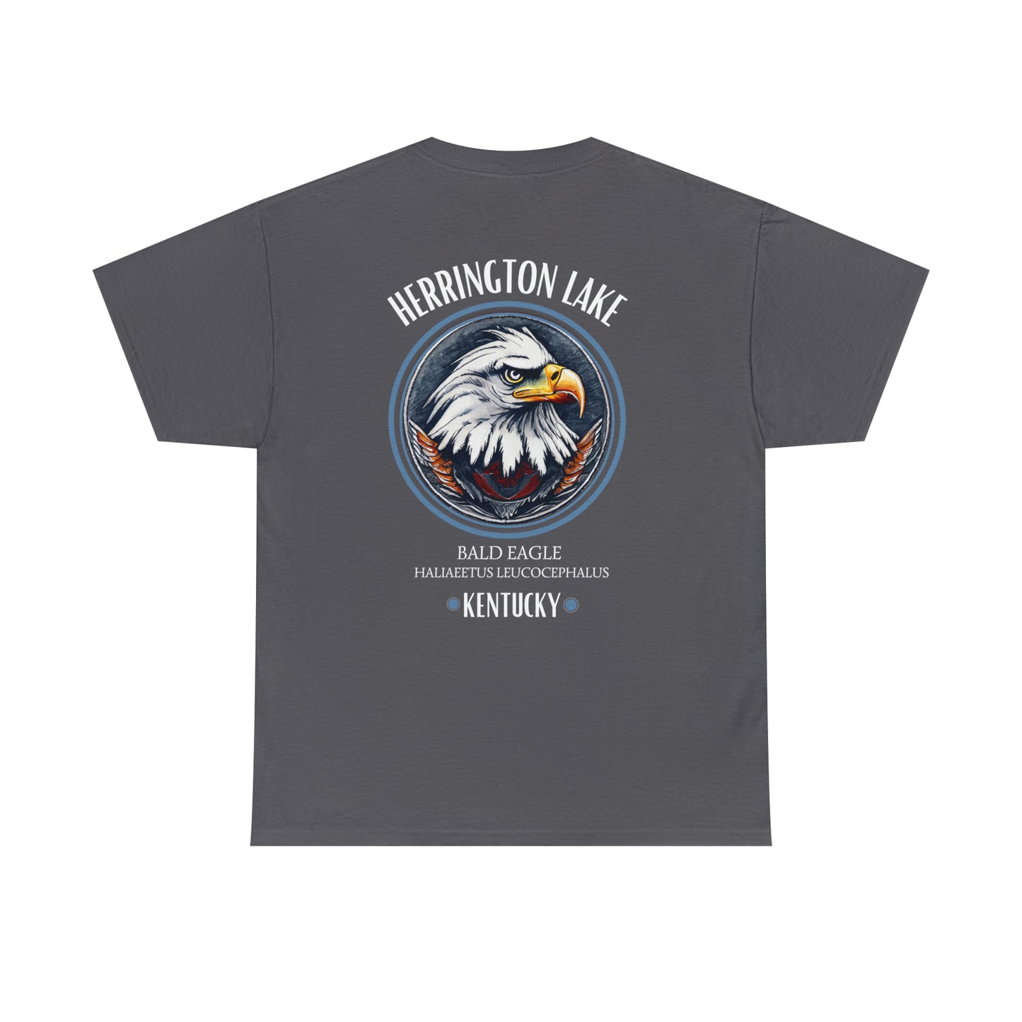 Bald Eagle - Double Sided Herrington Wildlife Collection Cotton Tee