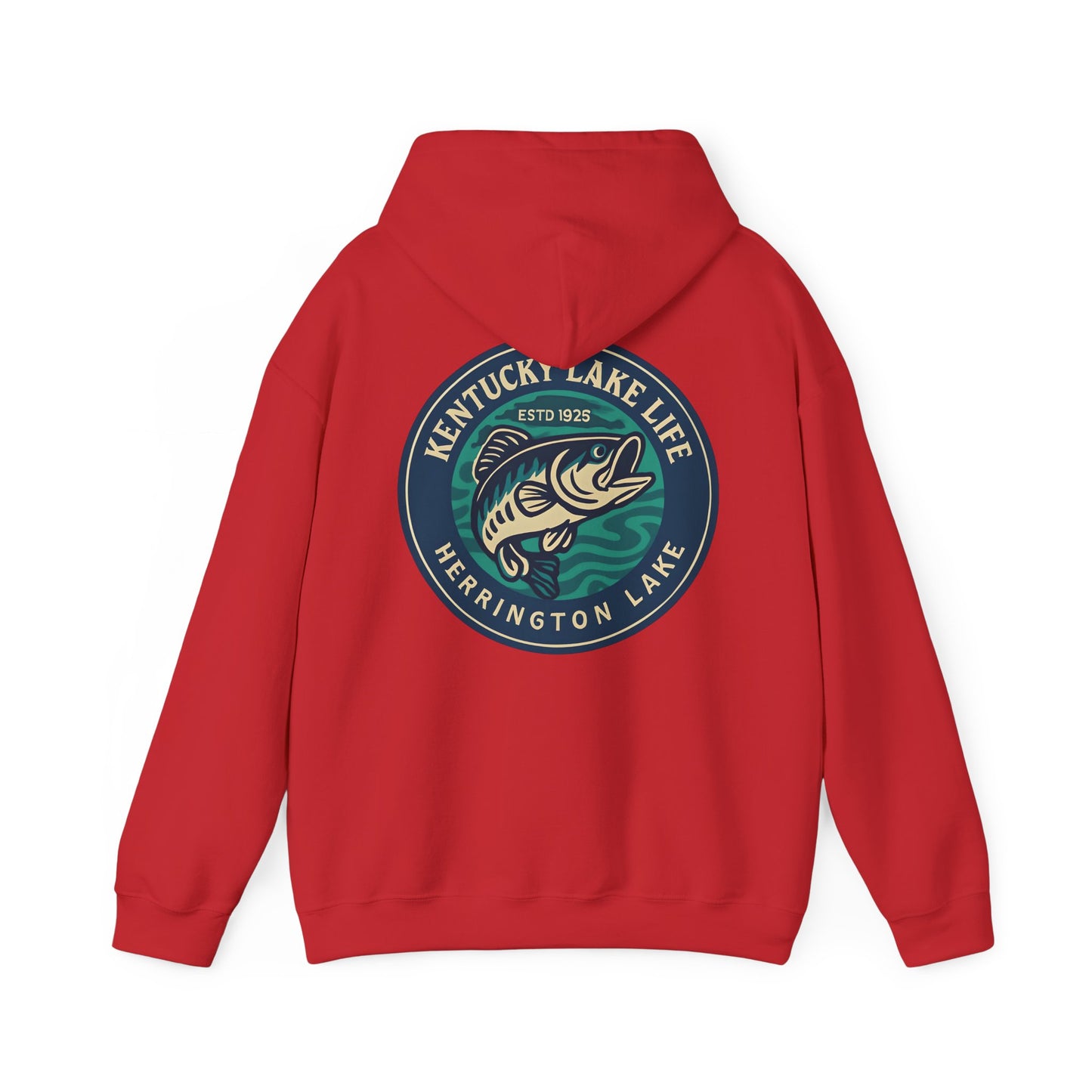 Herrington Lake Heritage Collection Double-Sided Unisex Heavy Blend™ Hooded Sweatshirt