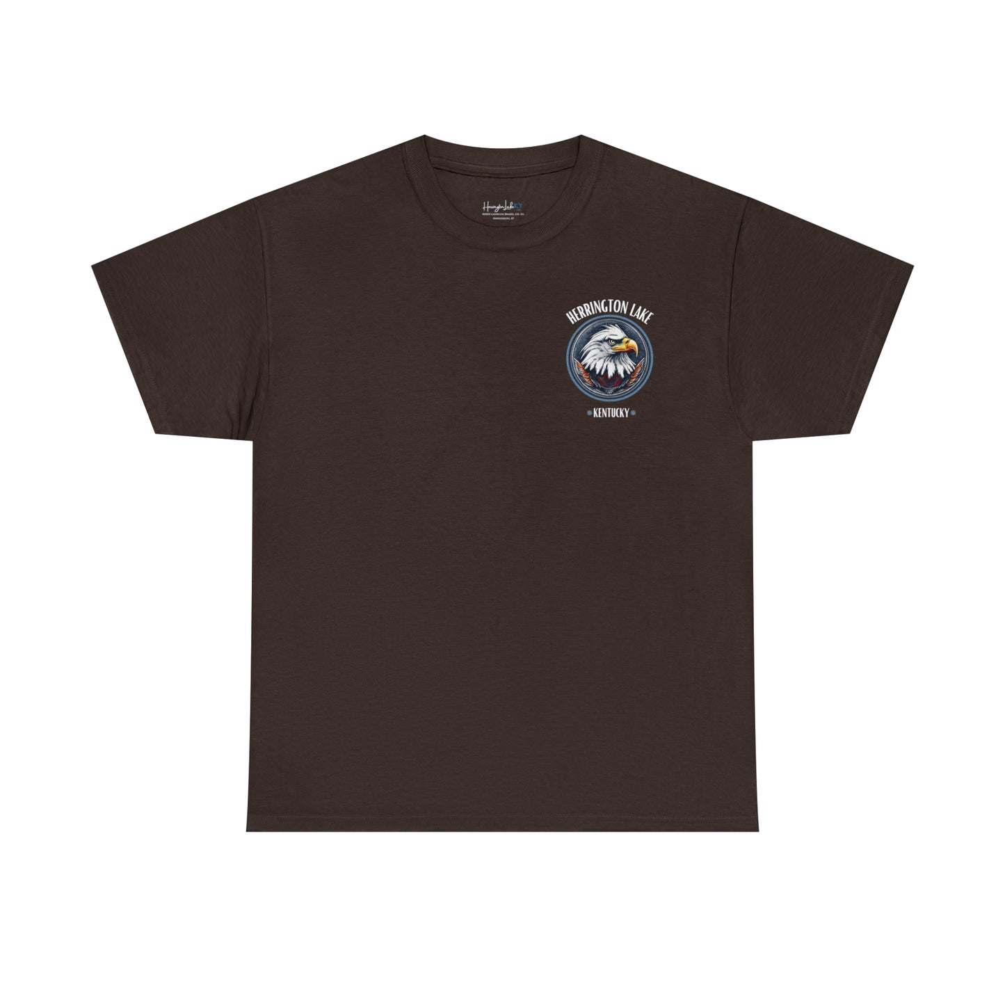 Bald Eagle - Double Sided Herrington Wildlife Collection Cotton Tee
