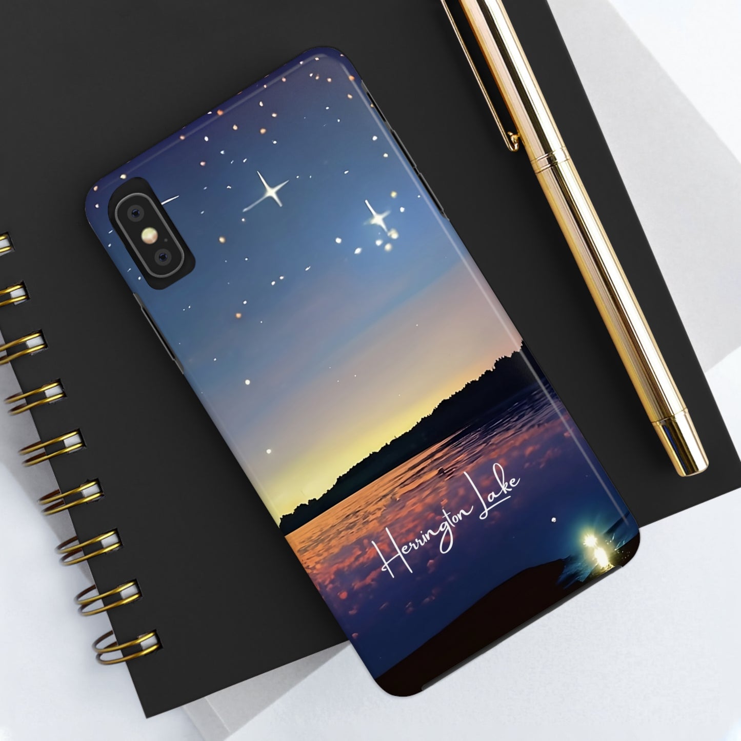 Herrington Lake "Starry Night" Tough Phone Cases