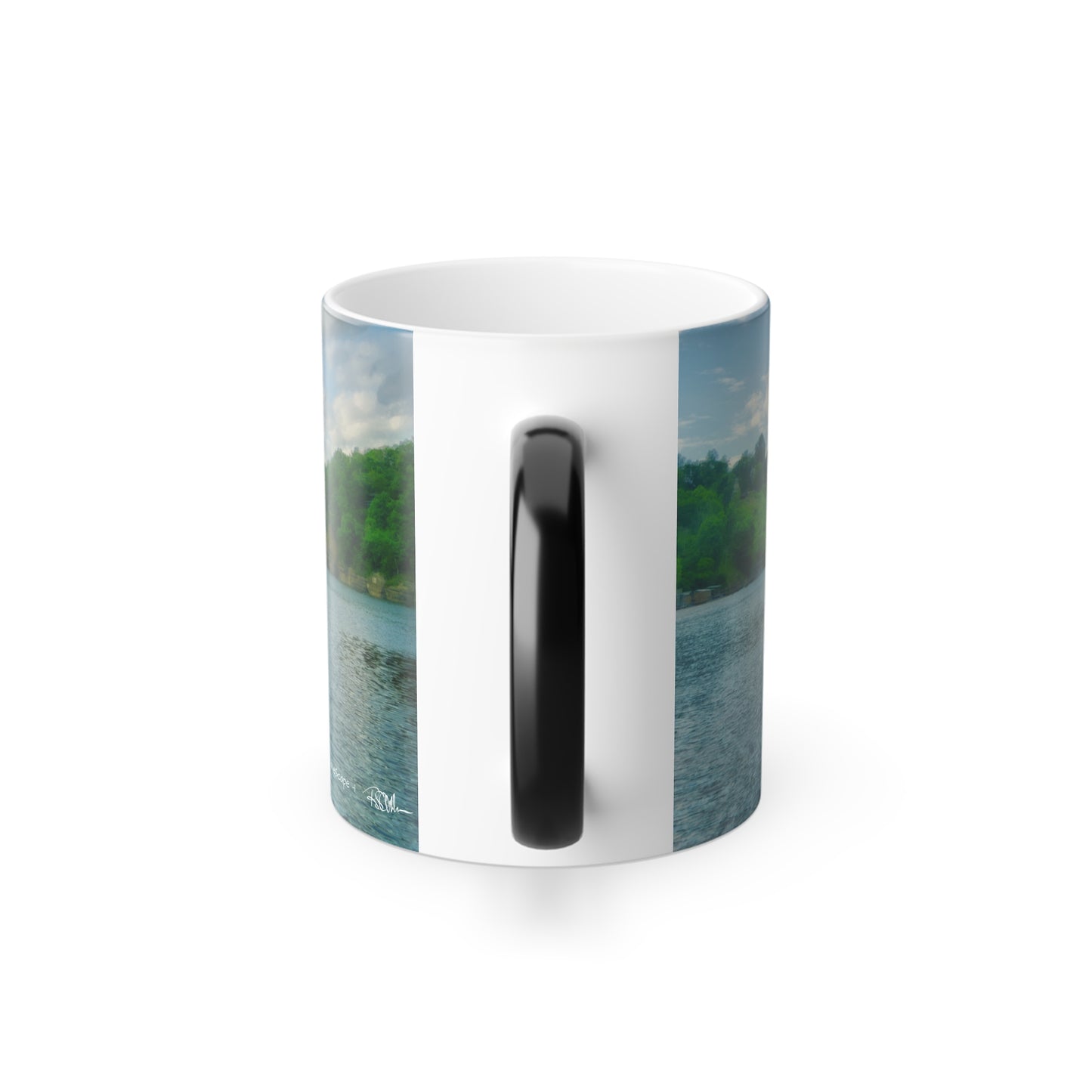 "Herrington LakeScape-1" Color Morphing Mug, 11oz