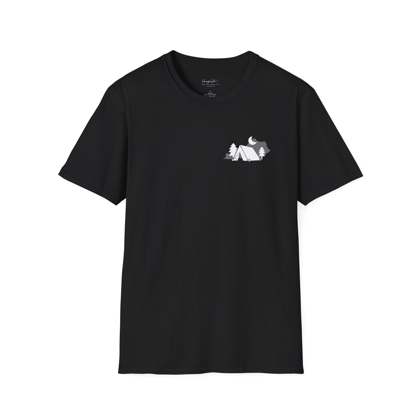 HLKY Camping Club Soft Ringspun Cotton Double-Sided Tee