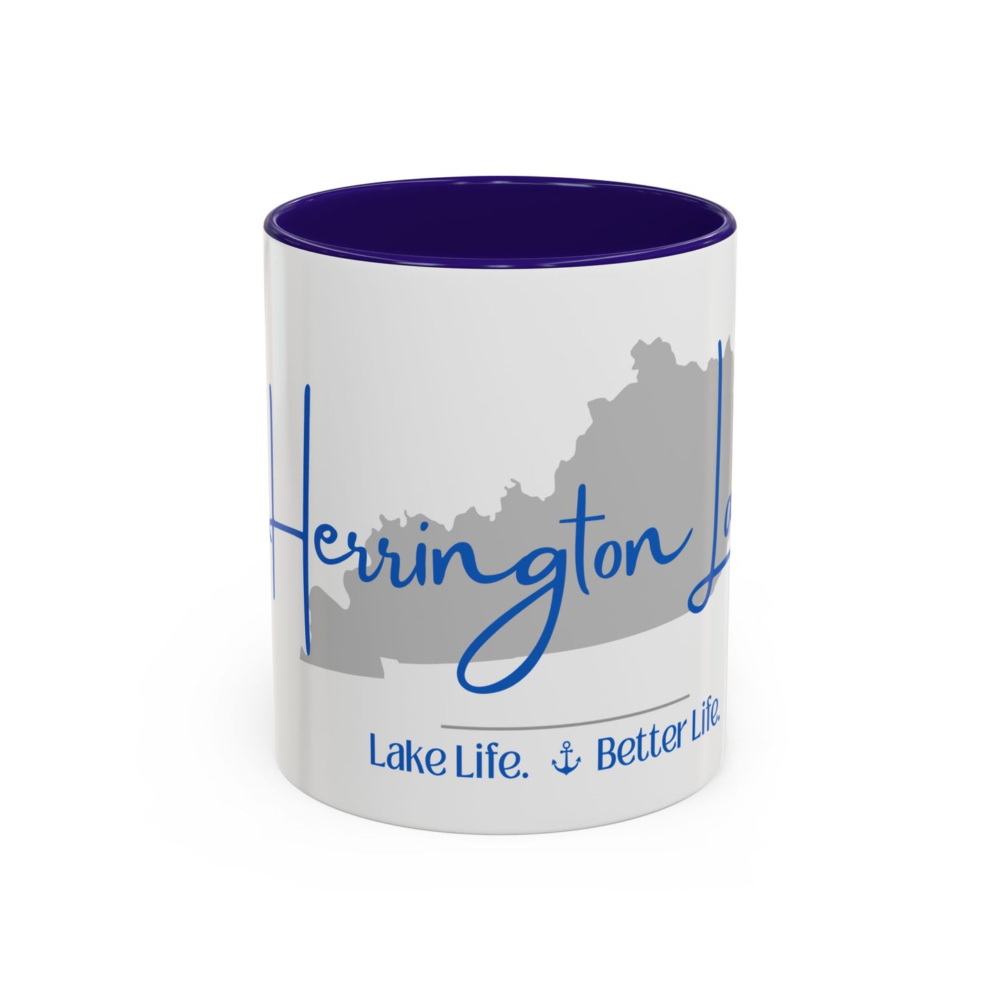 Herrington Lake Signature Collection Colorful Accent Mugs, 11oz