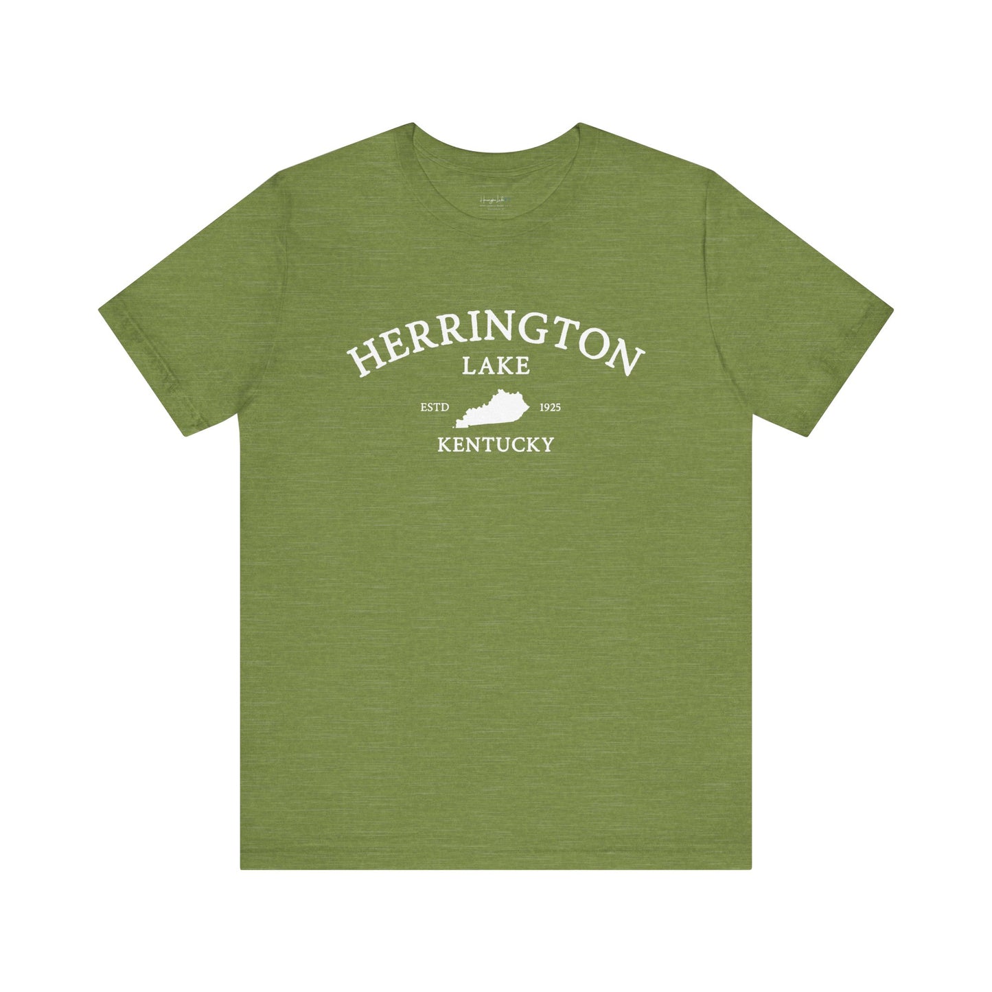 "Simply Herrington" Collection Jersey Knit Cotton Tee