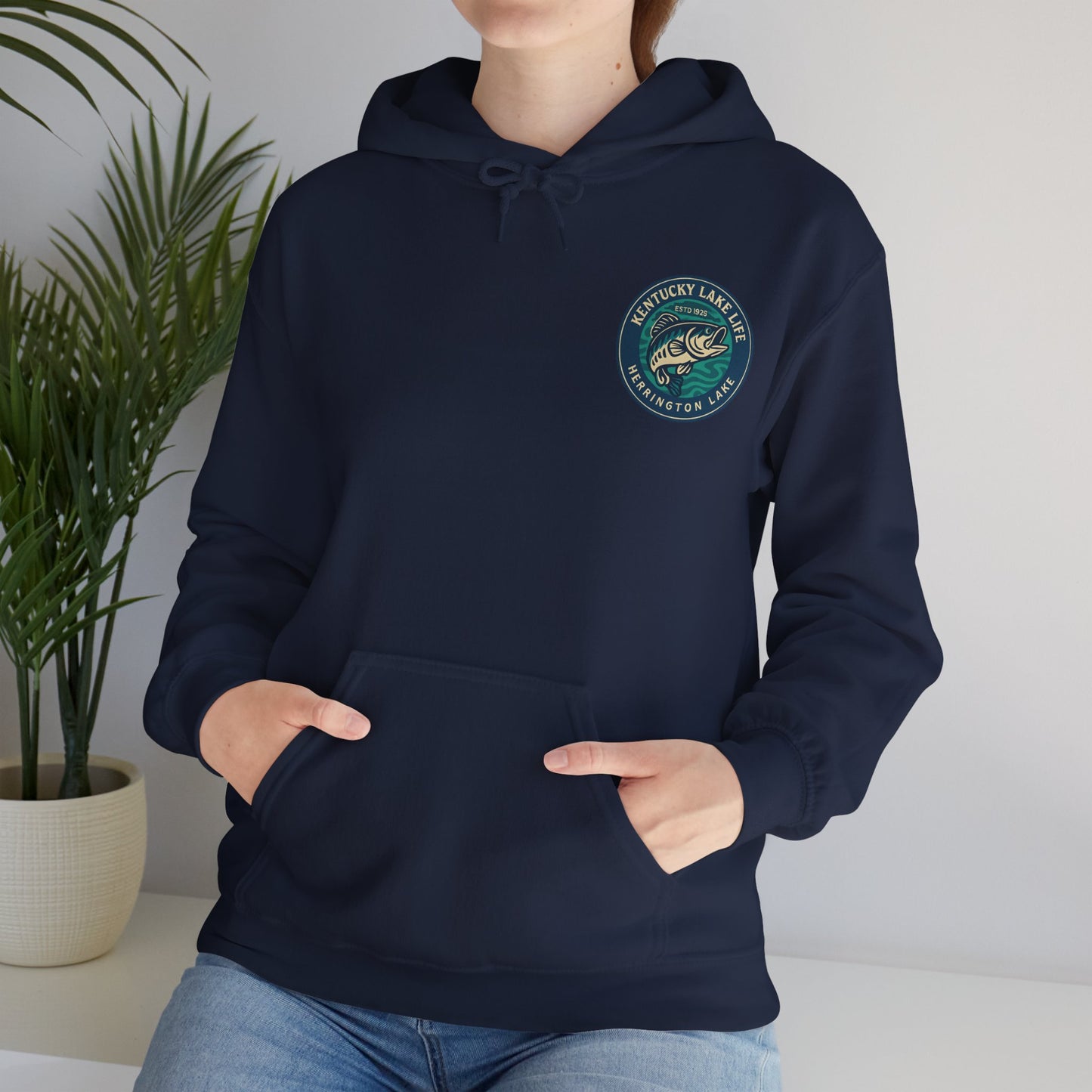 Herrington Lake Heritage Collection Double-Sided Unisex Heavy Blend™ Hooded Sweatshirt