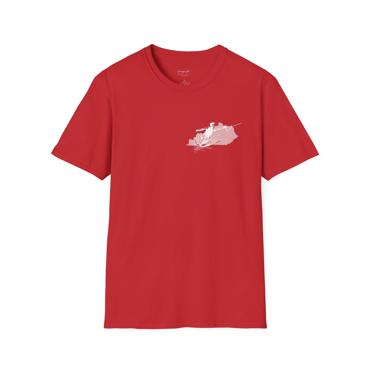 HLKY Ski Club Soft Ringspun Cotton Double-Sided Tee