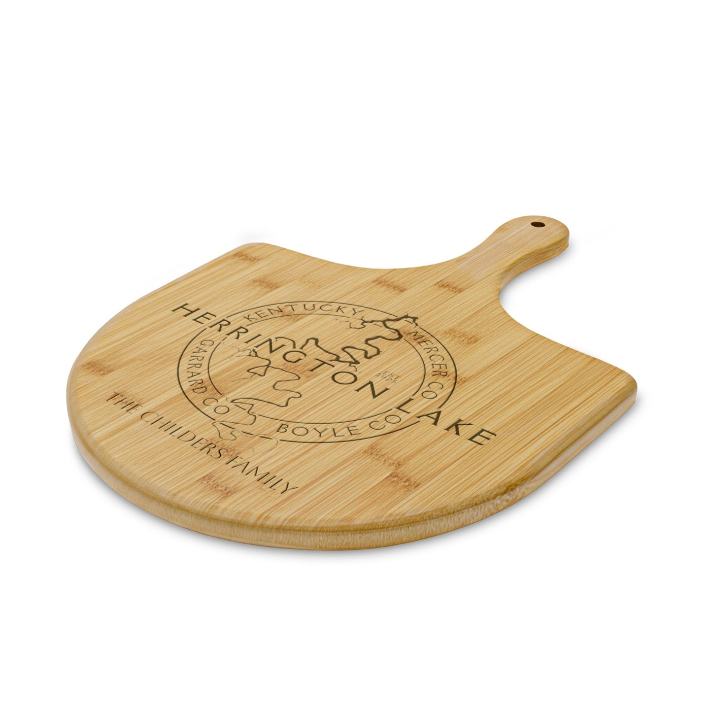 Custom Personalized Herrington Lake Classic Collection Bamboo Pizza Board (Engraving)