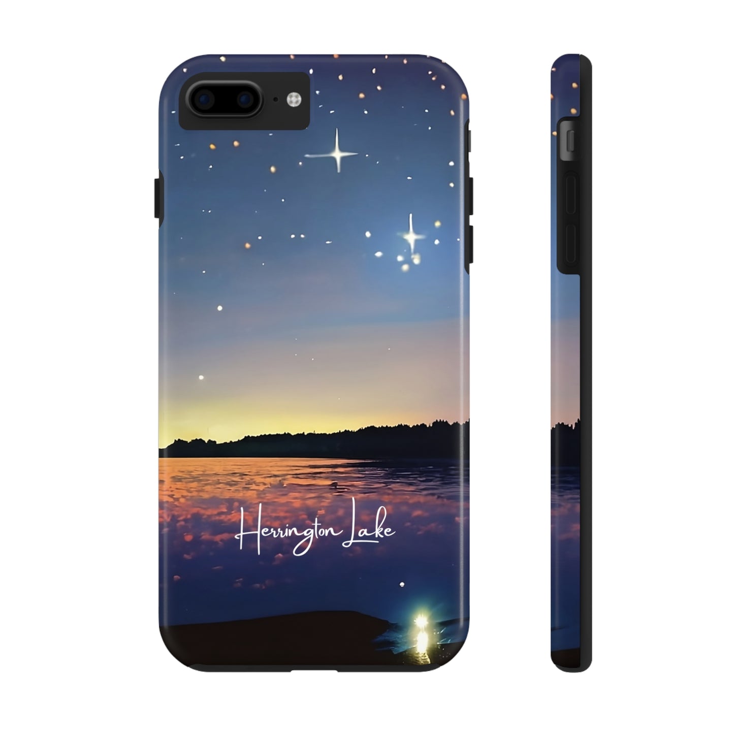 Herrington Lake "Starry Night" Tough Phone Cases