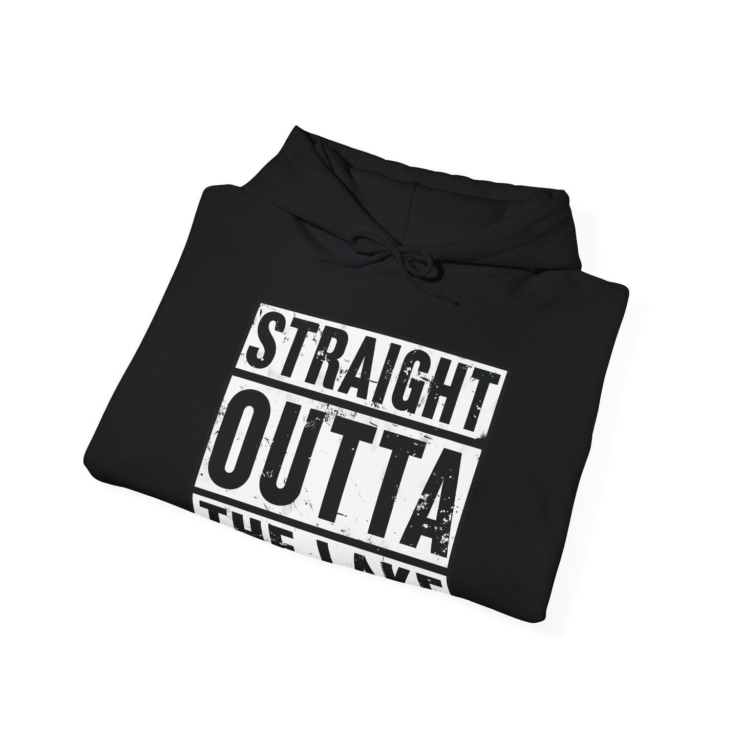 "Straight Outta The Lake" Iconica Collection Unisex Heavy Blend™ Hooded Sweatshirt