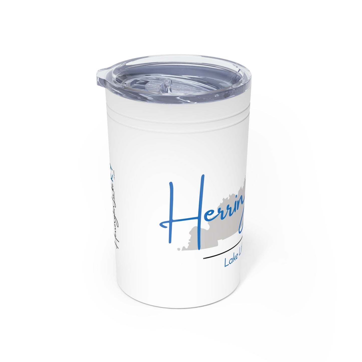 Herrington Lake Signature Collection Vacuum Insulated Tumbler/Can Insulator, 11oz