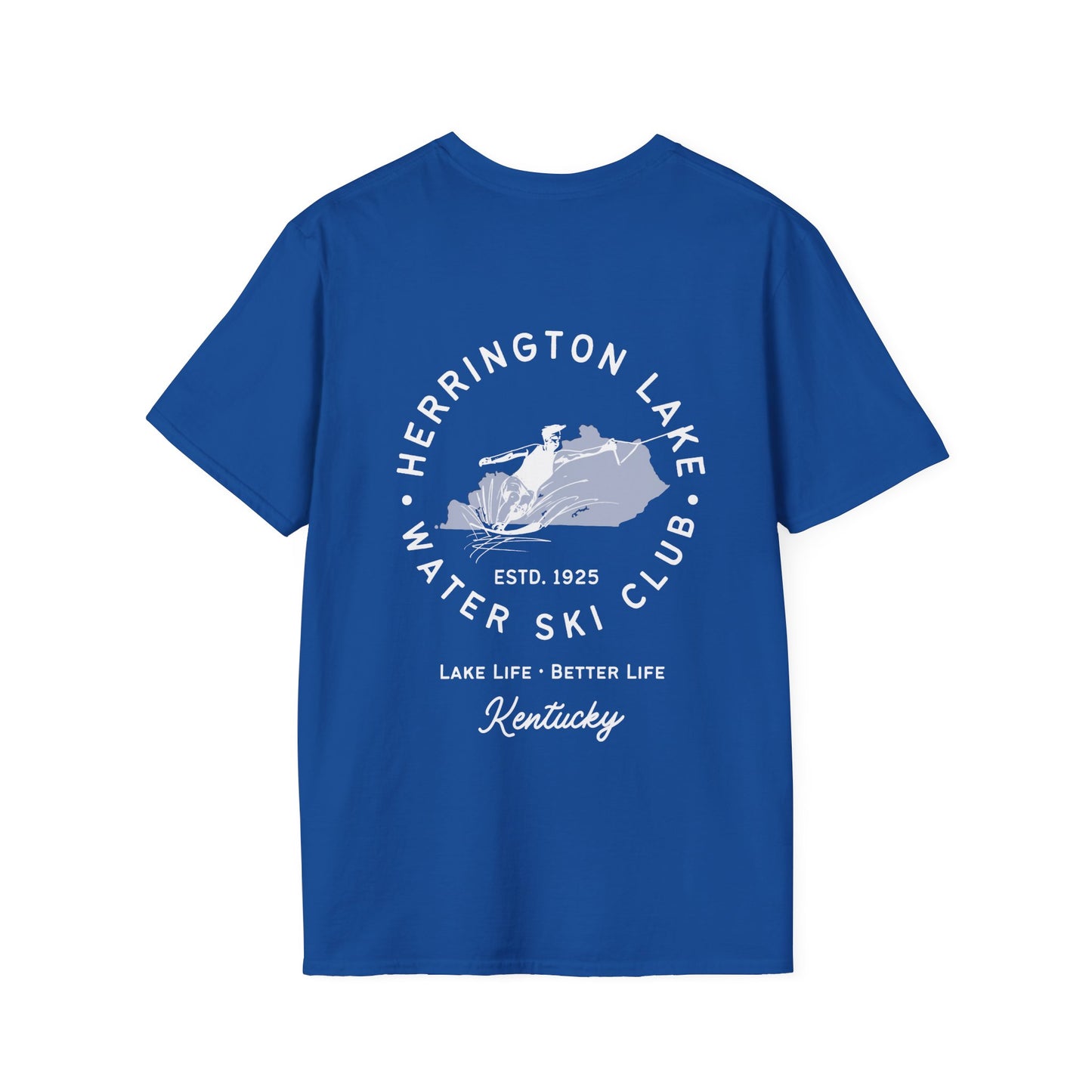HLKY Ski Club Soft Ringspun Cotton Double-Sided Tee