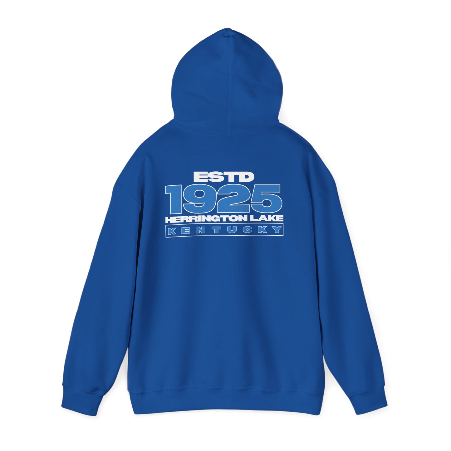 Herrington Lake ESTABLISHED 1925 Collection Double-Sided Unisex Heavy Blend™ Hooded Sweatshirt