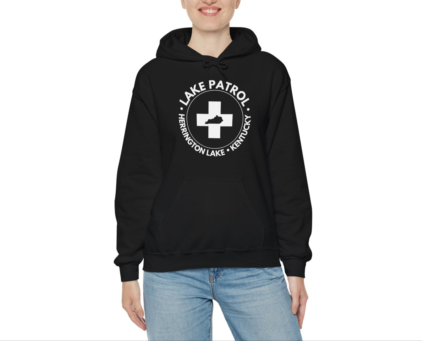 Personalized Custom Herrington Lake Patrol Heavy Blend™ Hoodie