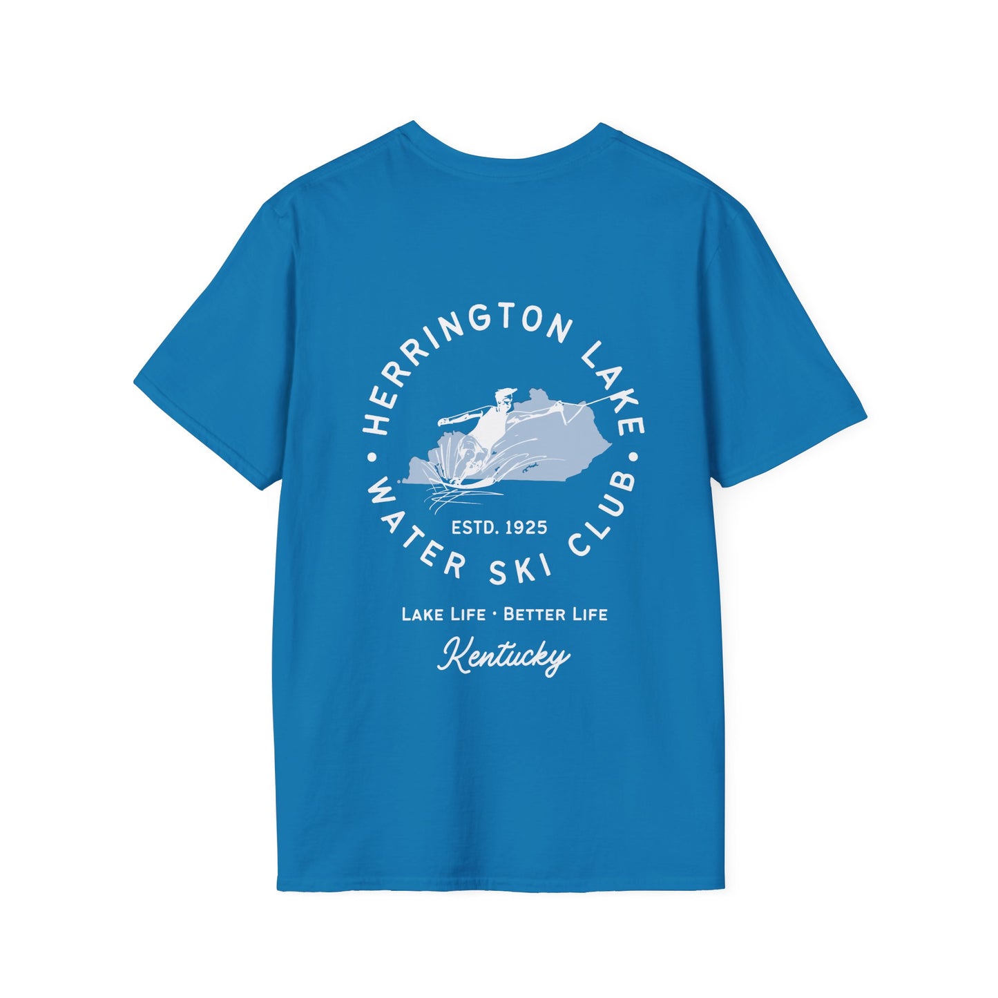 HLKY Ski Club Soft Ringspun Cotton Double-Sided Tee