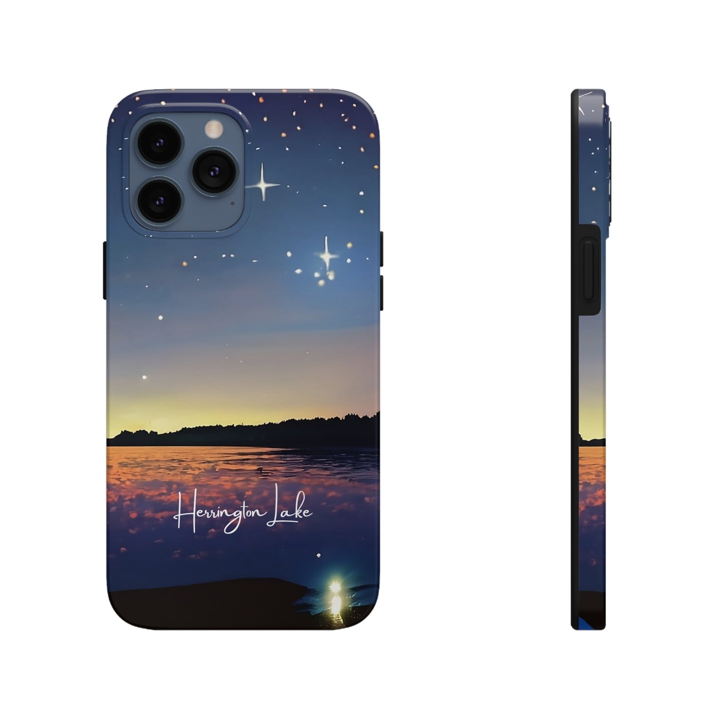 Herrington Lake "Starry Night" Tough Phone Cases