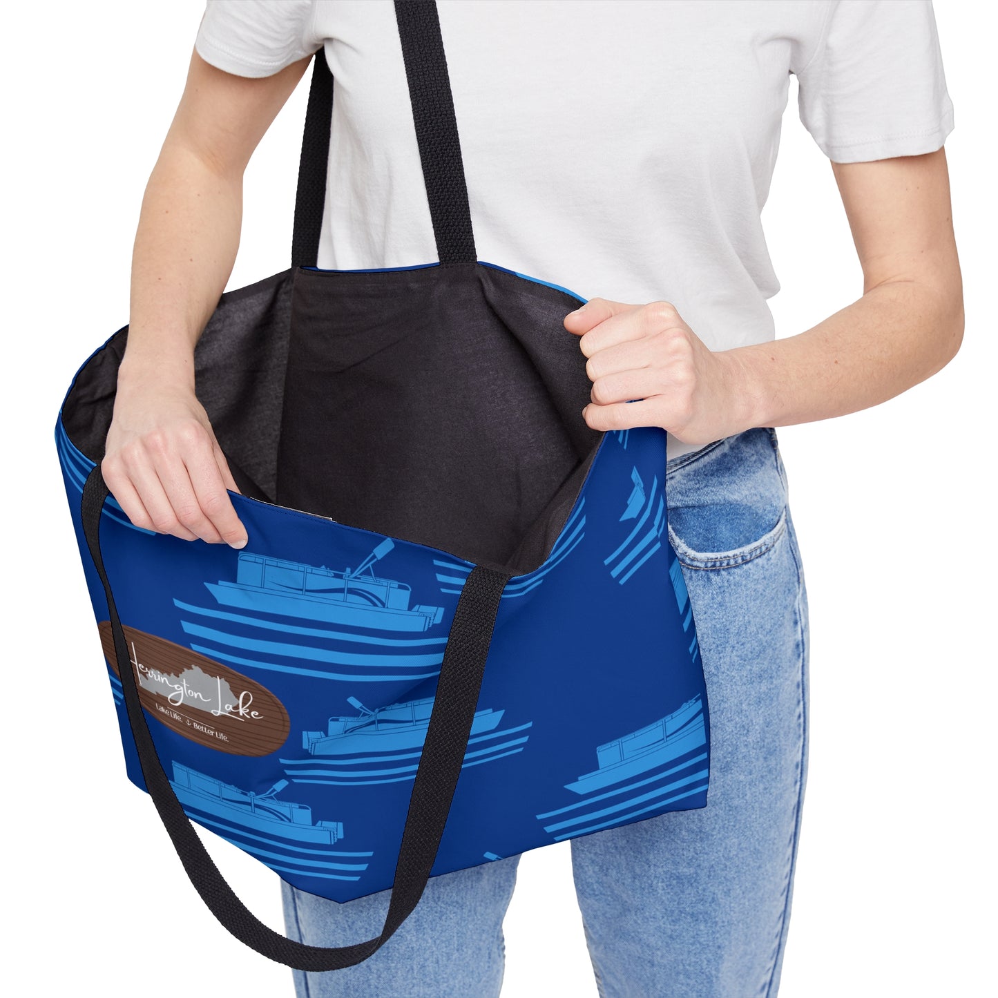 Herrington Pontoon Weekender Tote Bag
