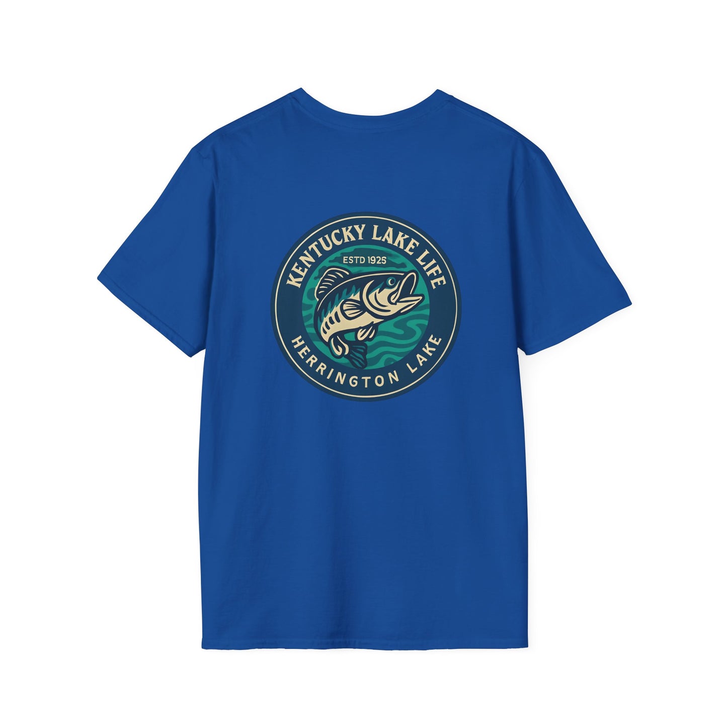 Herrington Lake Heritage Soft Ringspun Cotton Double-Sided Tee