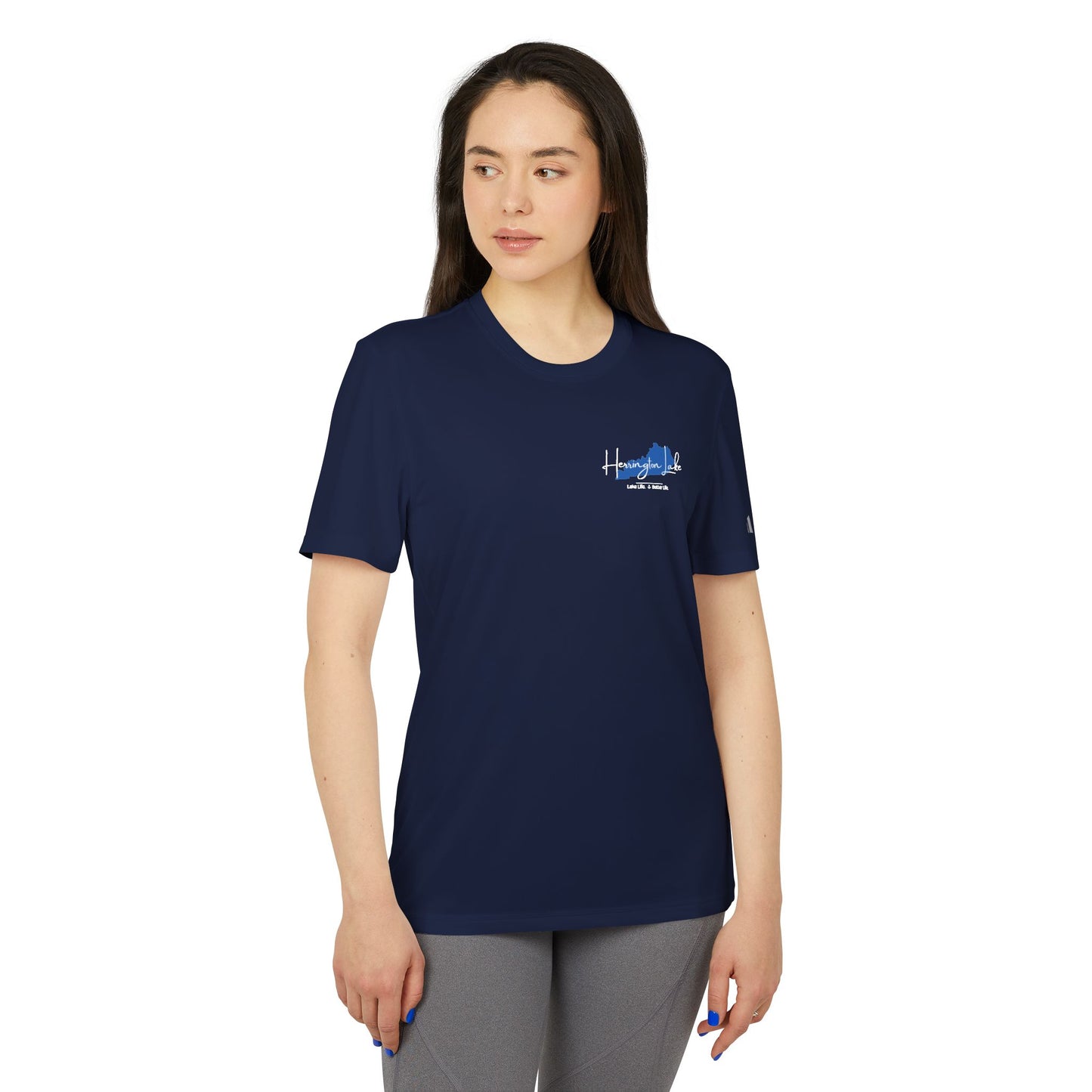 adidas® Herrington Signature Collection Unisex Sport T-shirt Double Side Print