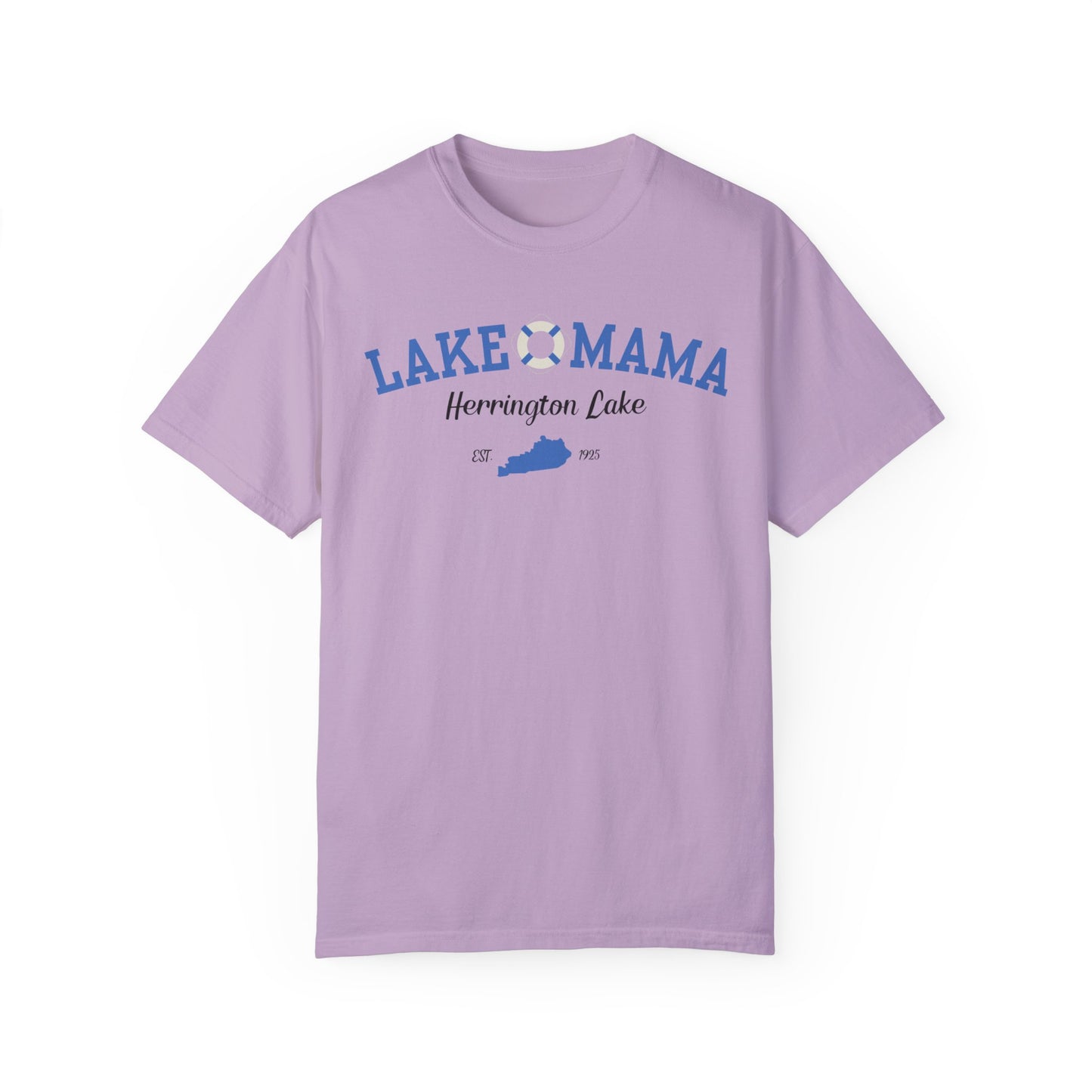 "Lake Mama" Premium Garment-Dyed Comfort Colors TShirt