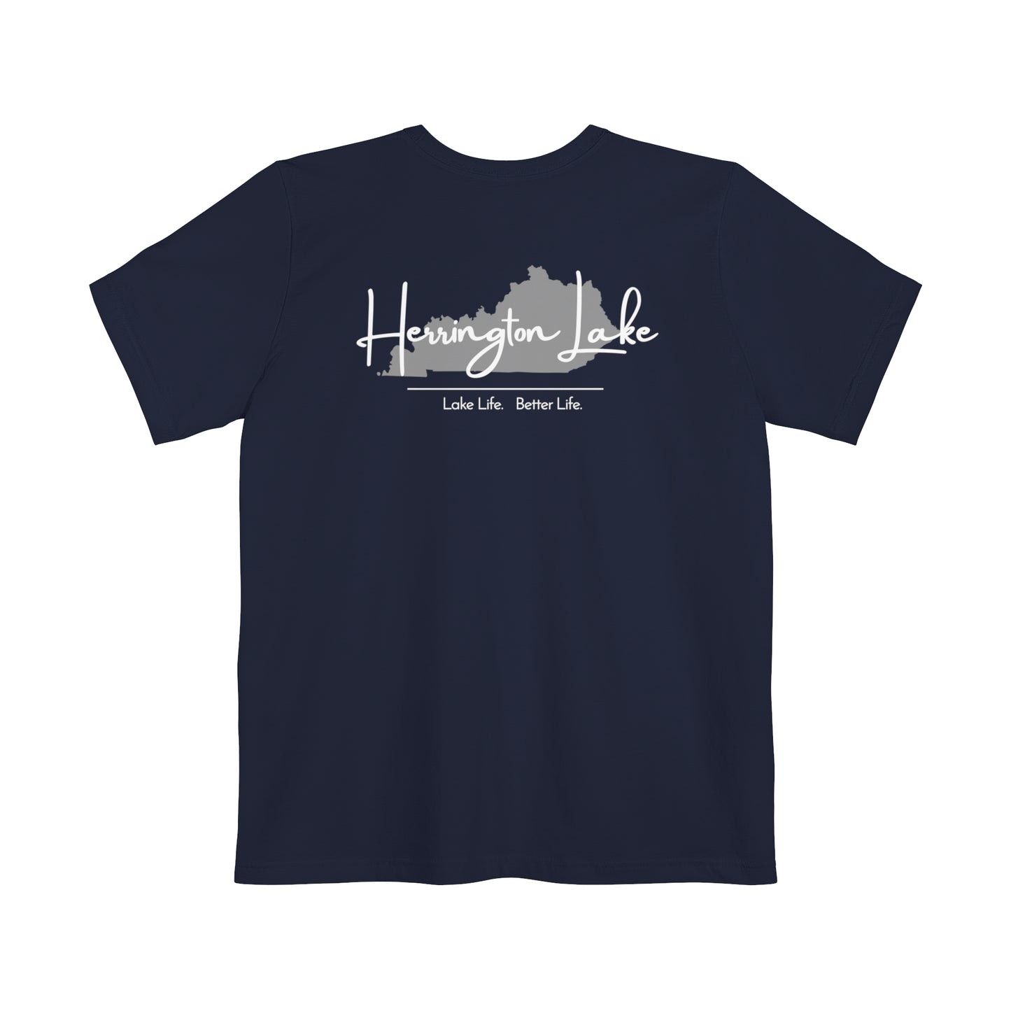 Herrington Lake State Signature Double Sided Pocket Tee