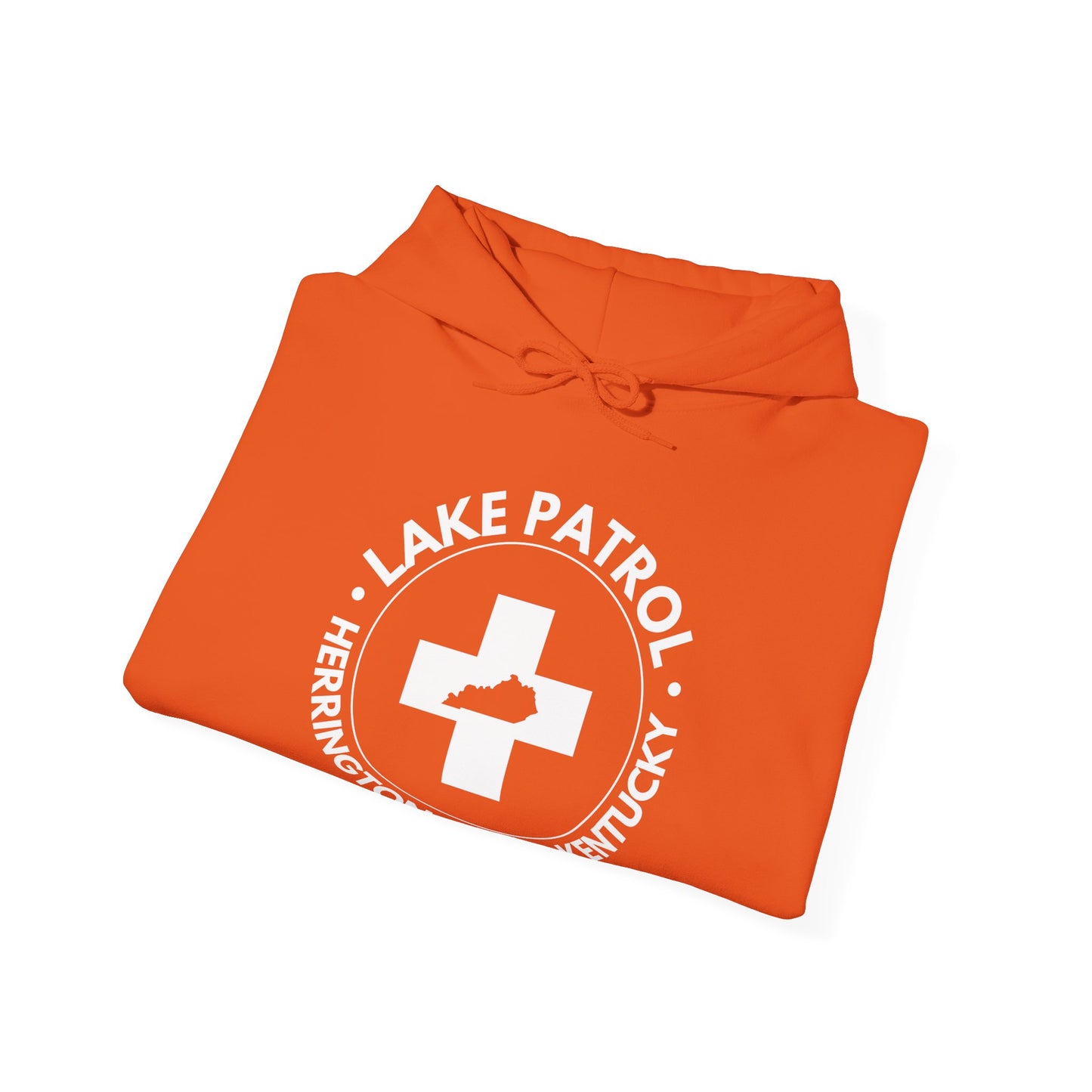 Personalized Custom Herrington Lake Patrol Heavy Blend™ Hoodie