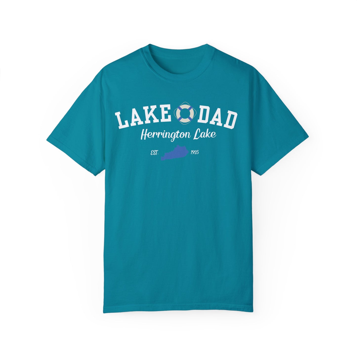 "Lake Dad" Premium Garment-Dyed Comfort Colors TShirt