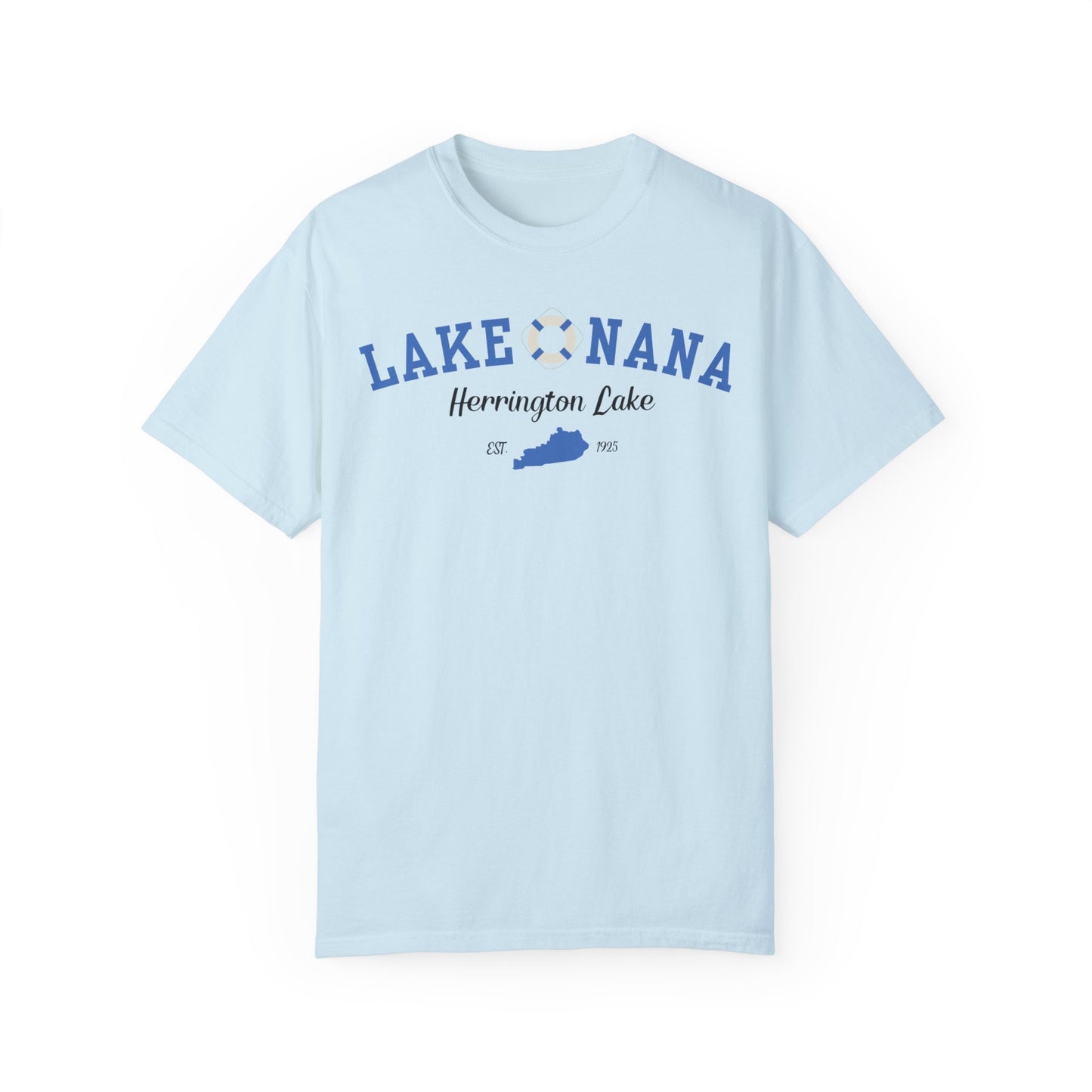 "Lake Nana" Premium Garment-Dyed Comfort Colors TShirt