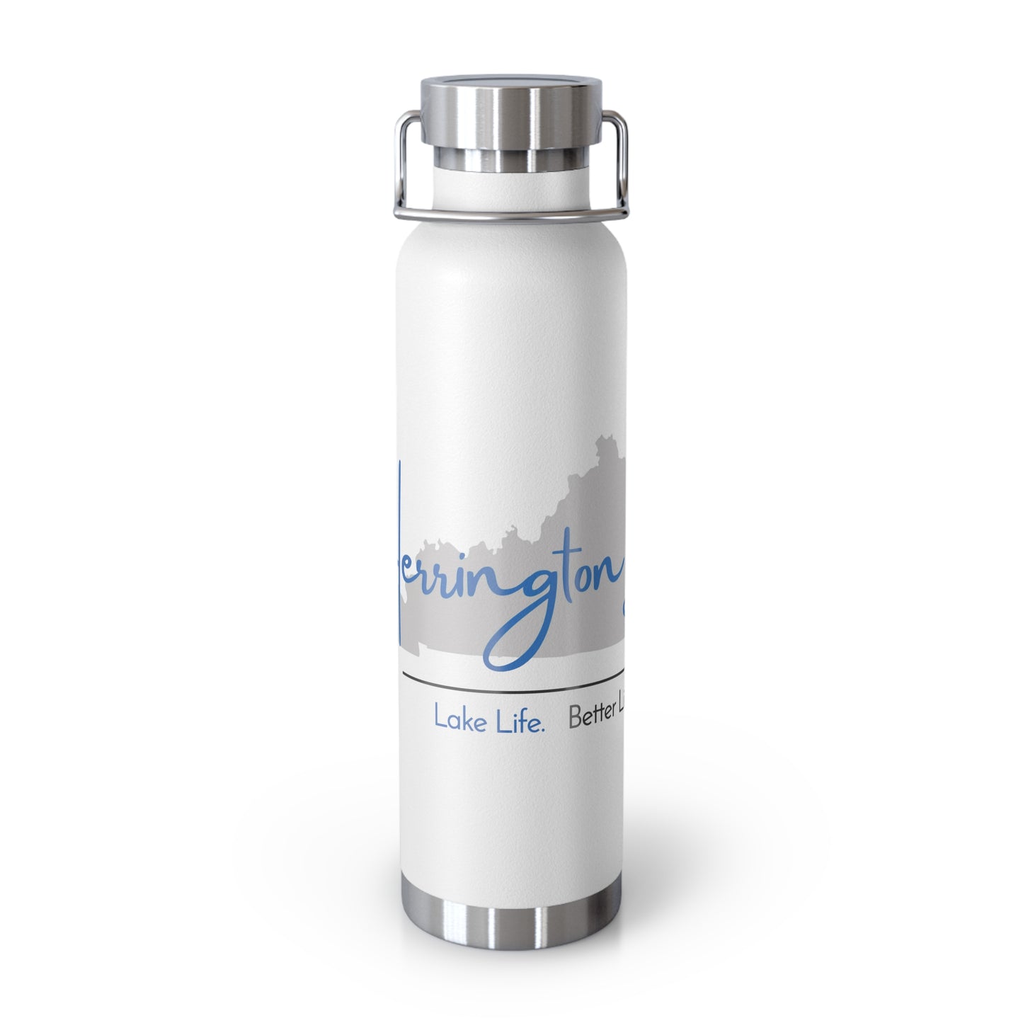 Herrington Lake Signature Collection Copper Vacuum Insulated Bottle, 22oz
